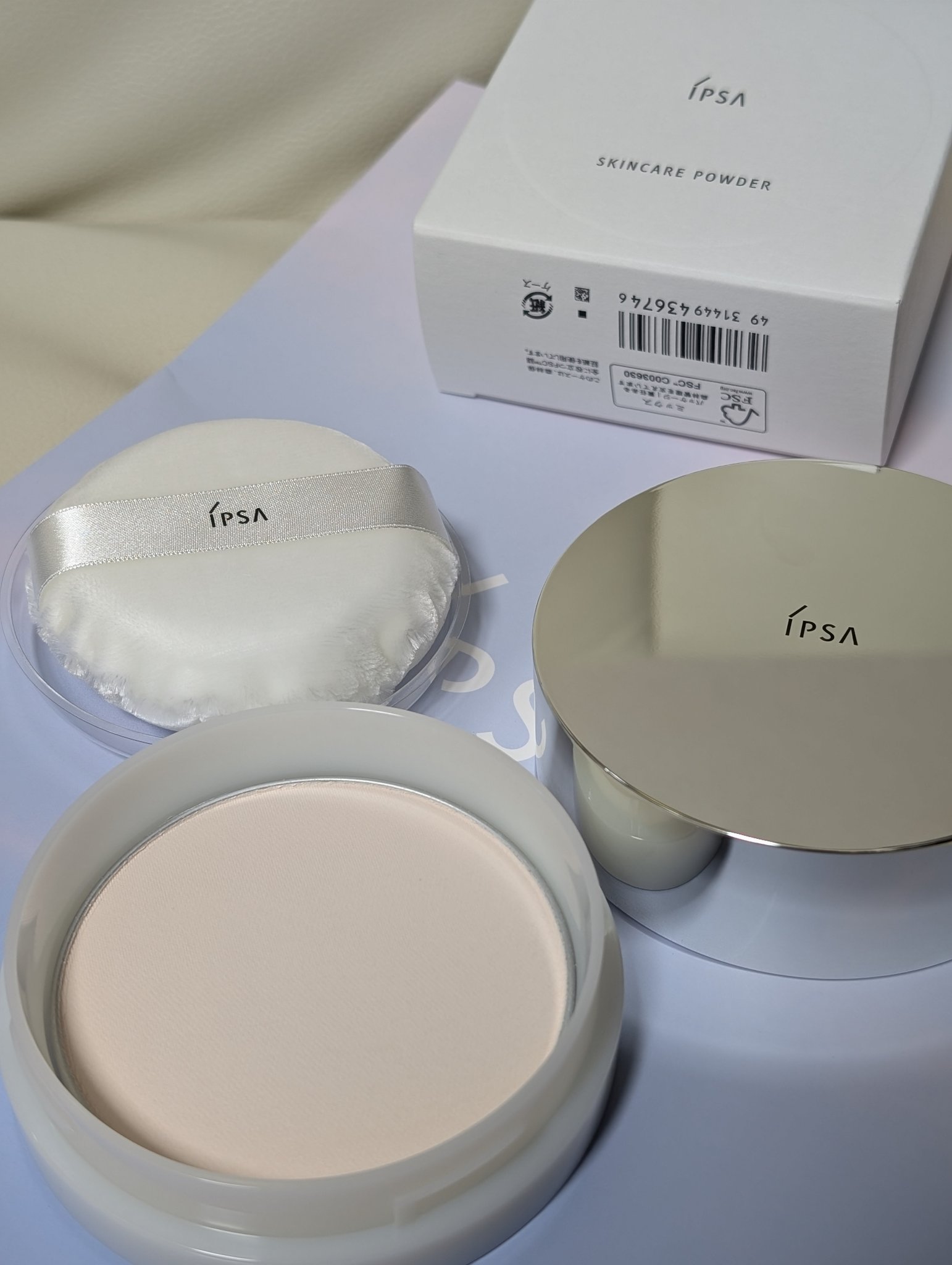 スキンケアパウダー/IPSA/プレストパウダーを使ったクチコミ（2枚目）