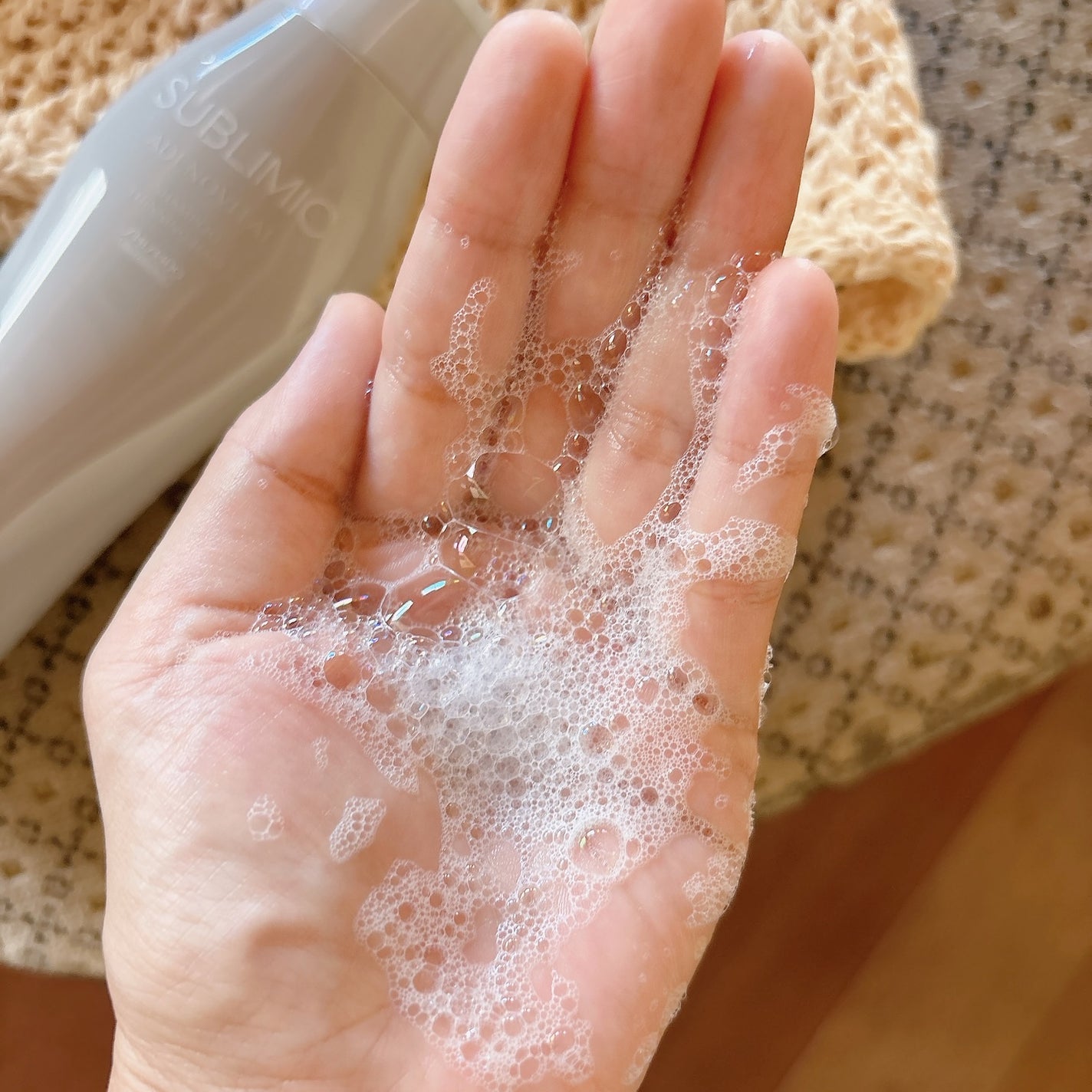 アデノバイタル シャンプー/サブリミック/サロンシャンプーを使ったクチコミ(4枚目)