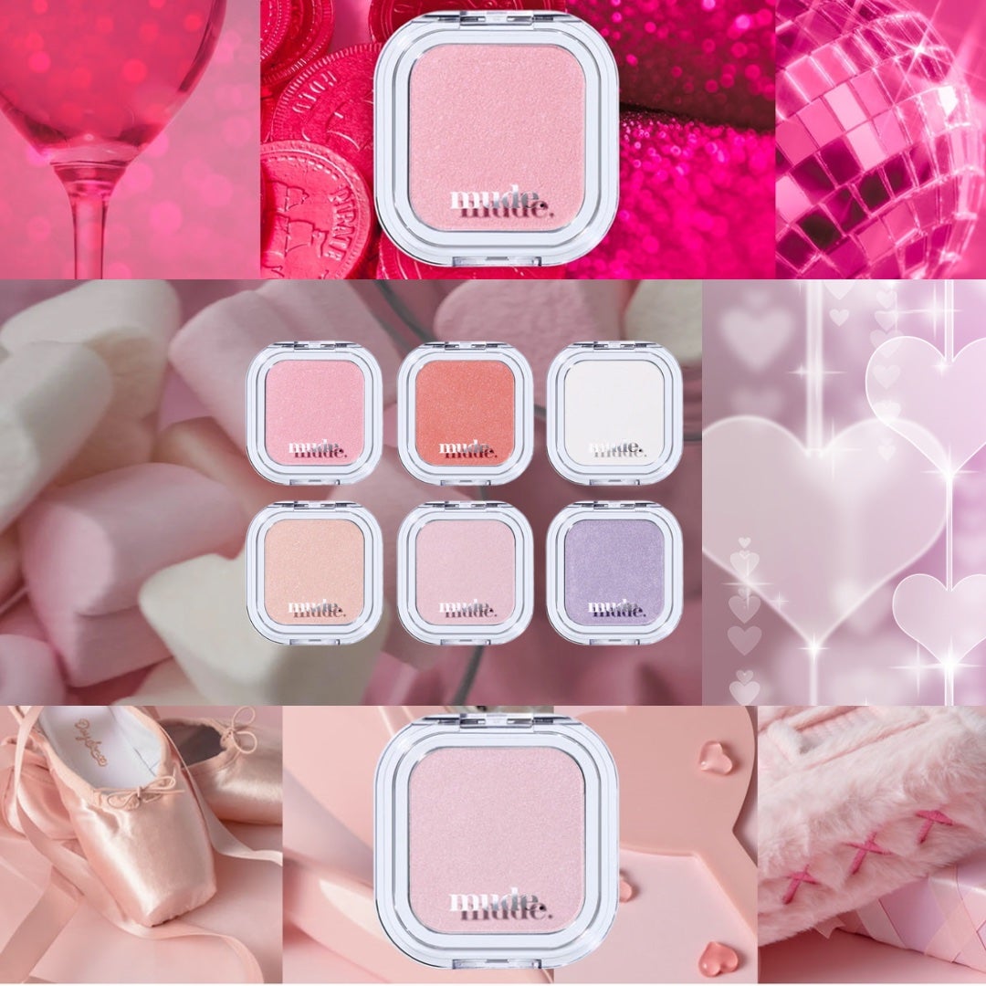 フェイスフィルボリューマーハイライター/mude/パウダーハイライトを使ったクチコミ(1枚目)