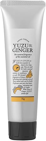 デイリーアロマジャパン 国産柑橘 柚子ジンジャー ハンドクリーム