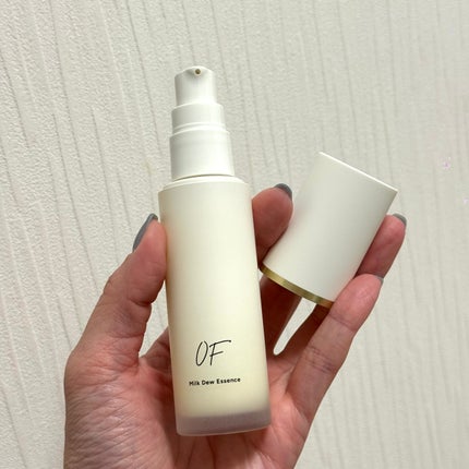Milk Dew Essence/OF/オールインワン化粧品を使ったクチコミ(4枚目)
