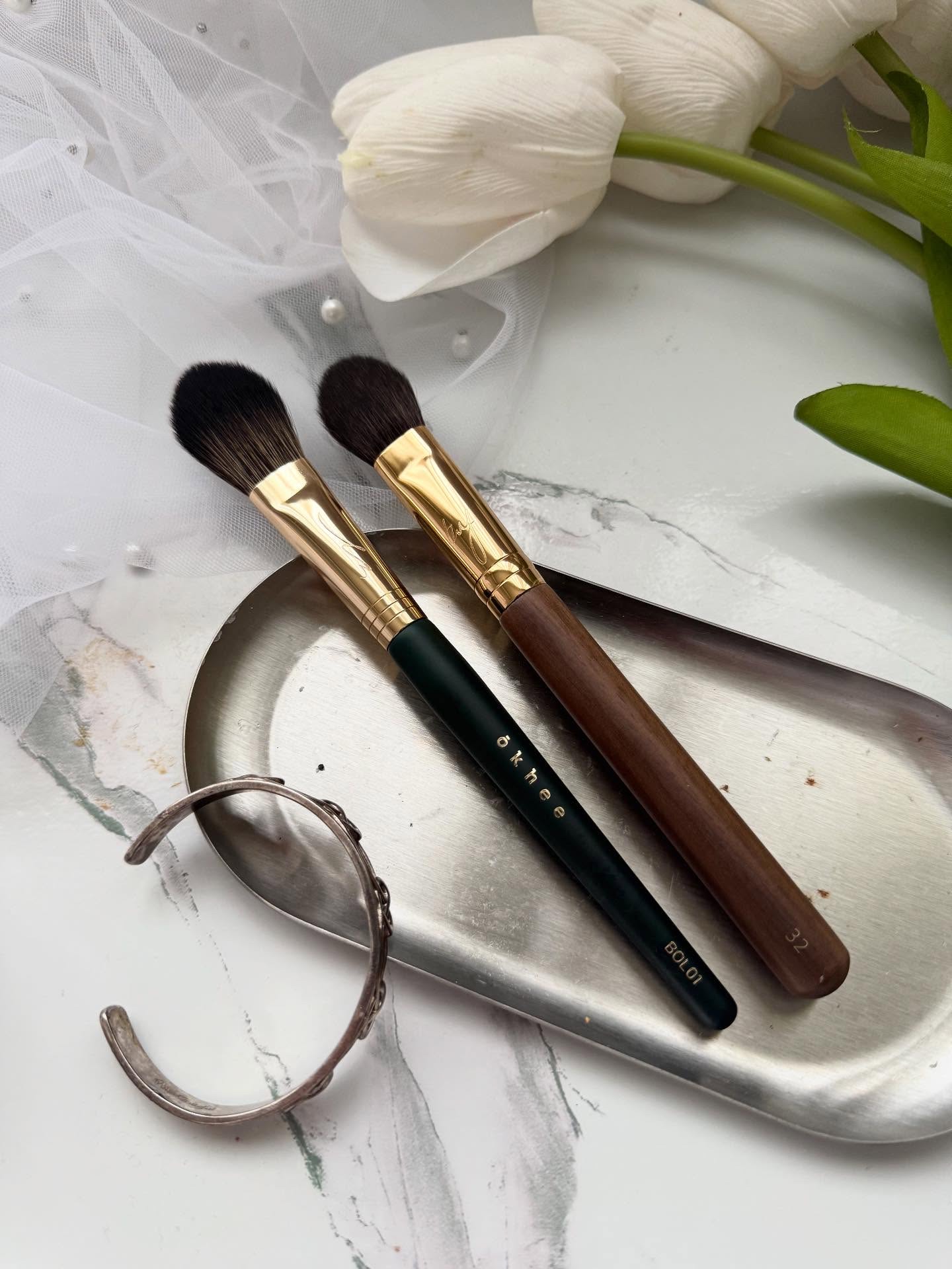 BY MAENG #32 チークブラシ/SOOA DOR/メイクブラシを使ったクチコミ（1枚目）