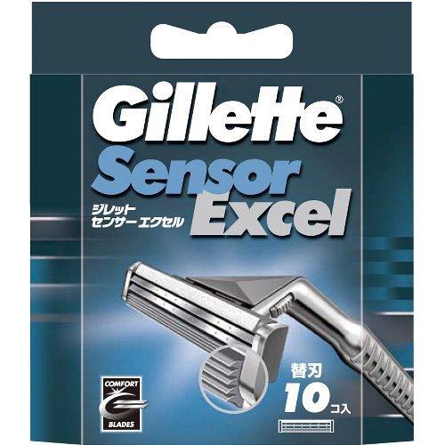 ジレット センサーエクセル 替刃 ( 10コ入 )