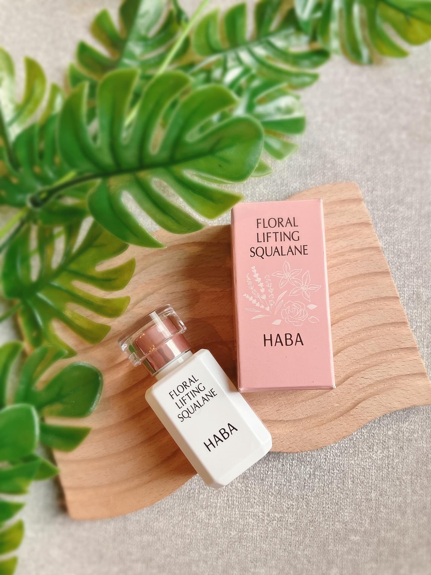 ぴぴちゃん22@フォロバ100% on LIPS 「HABAフローラルリフトスクワラン使い続けてみたよ✨これ1つで..」(1枚目)