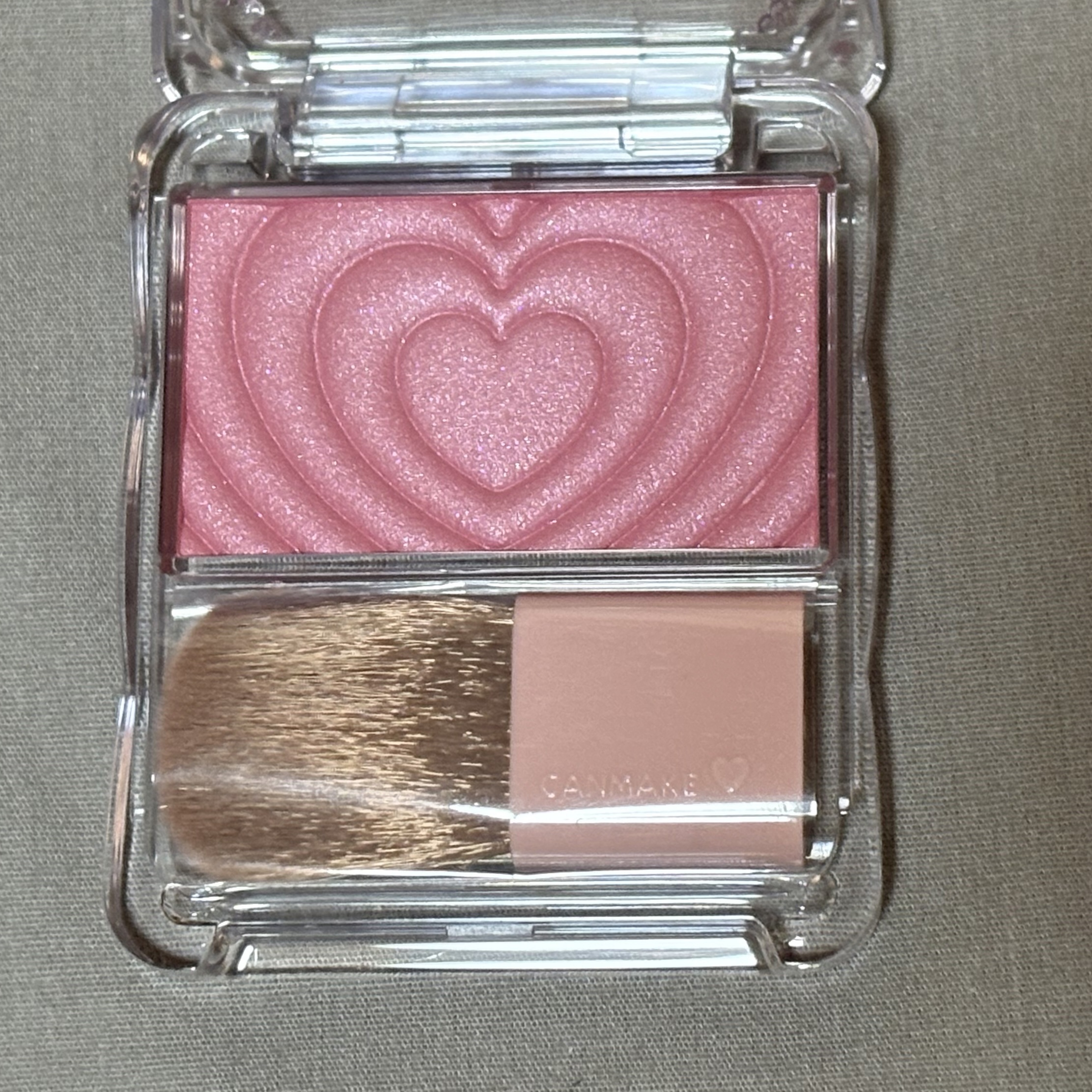 パウダーチークス/キャンメイク/パウダーチークを使ったクチコミ（2枚目）