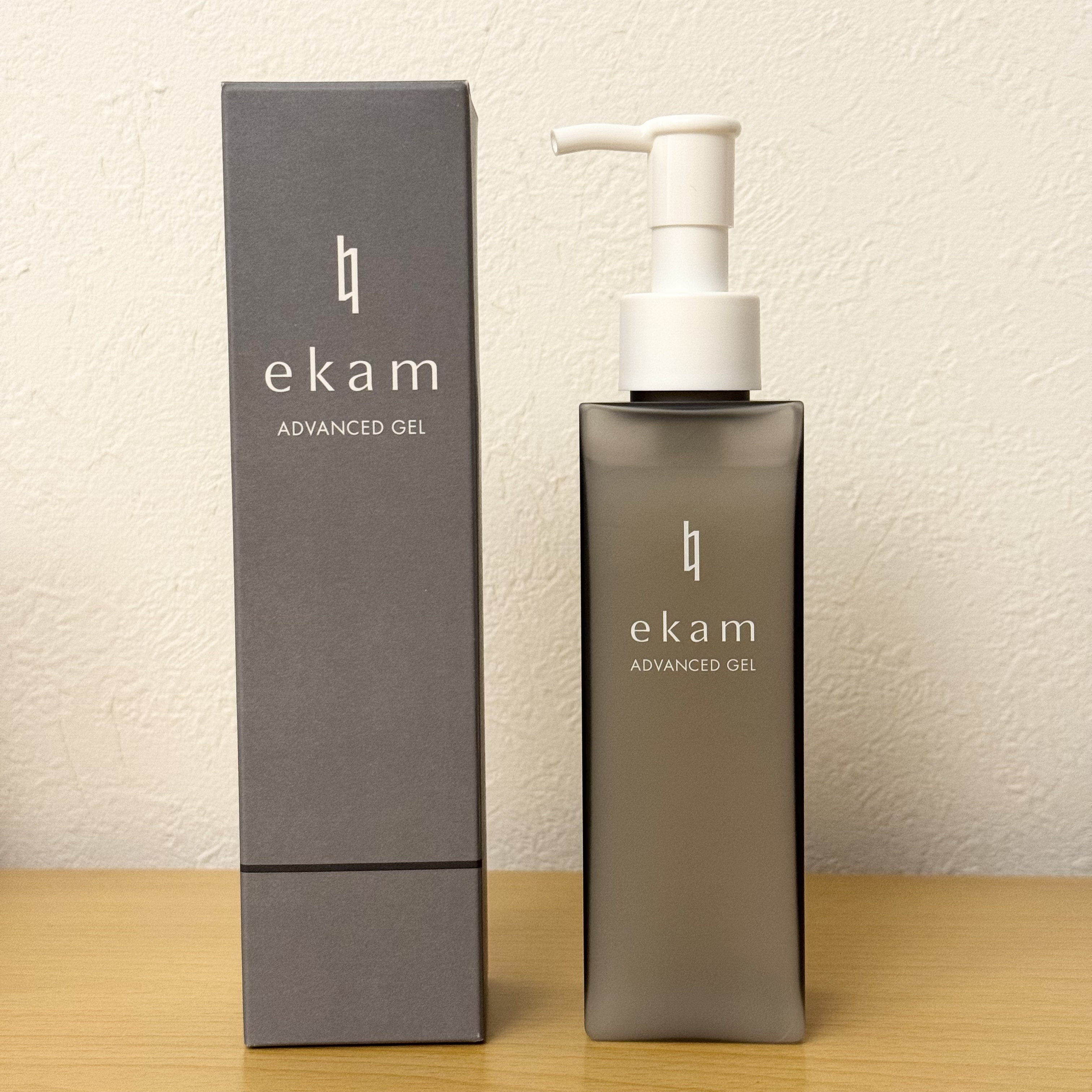 ekam アドバンスドジェル＜オールインワンジェル＞/ekam/オールインワン化粧品を使ったクチコミ（1枚目）