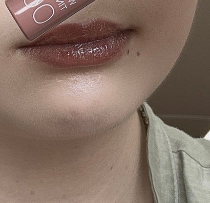 ウォータリーティントリップ 06 ピンクベージュ/CEZANNE/リップティントの画像