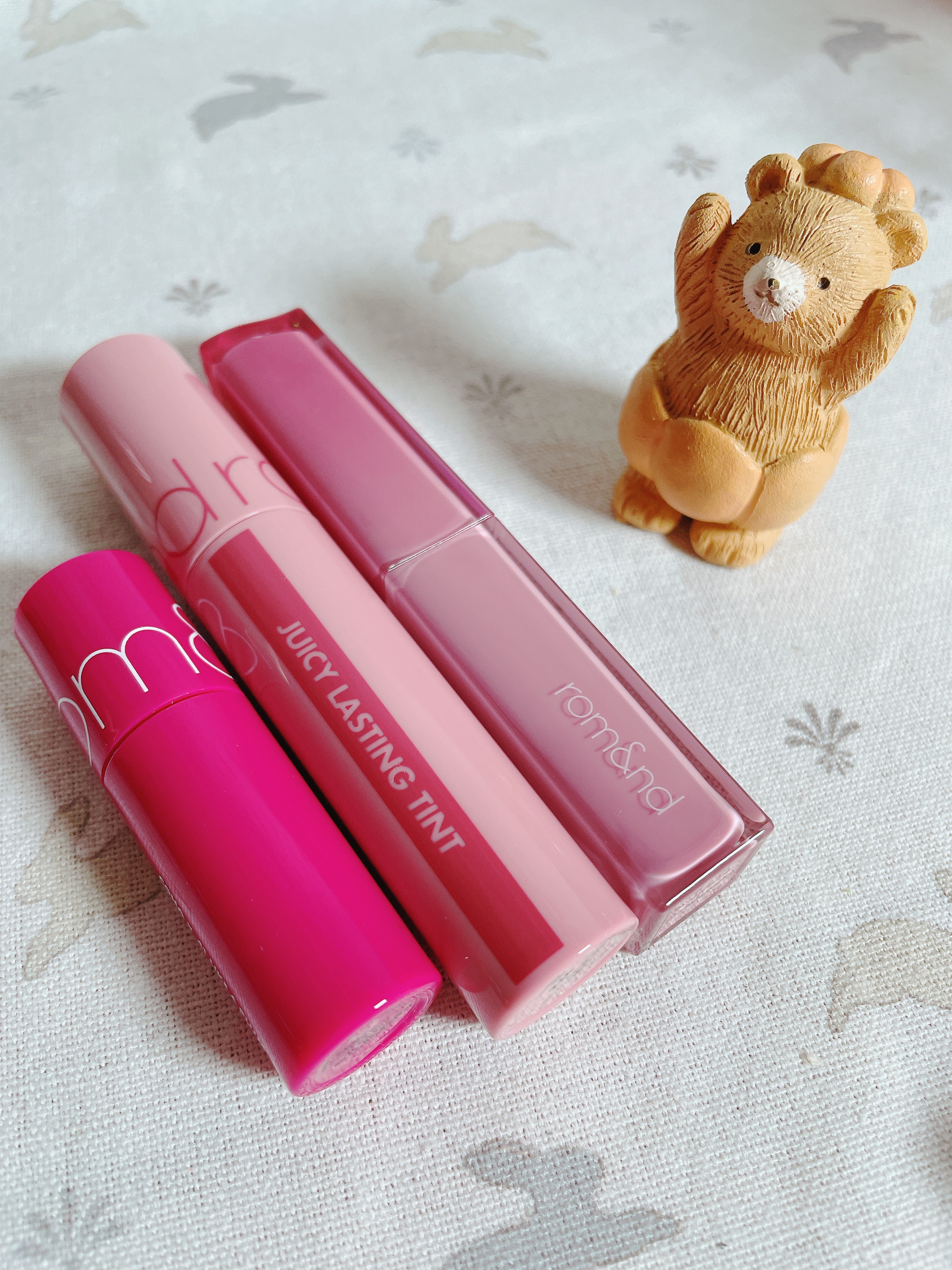 シアーティンテッドスティック/rom&nd/口紅を使ったクチコミ（1枚目）