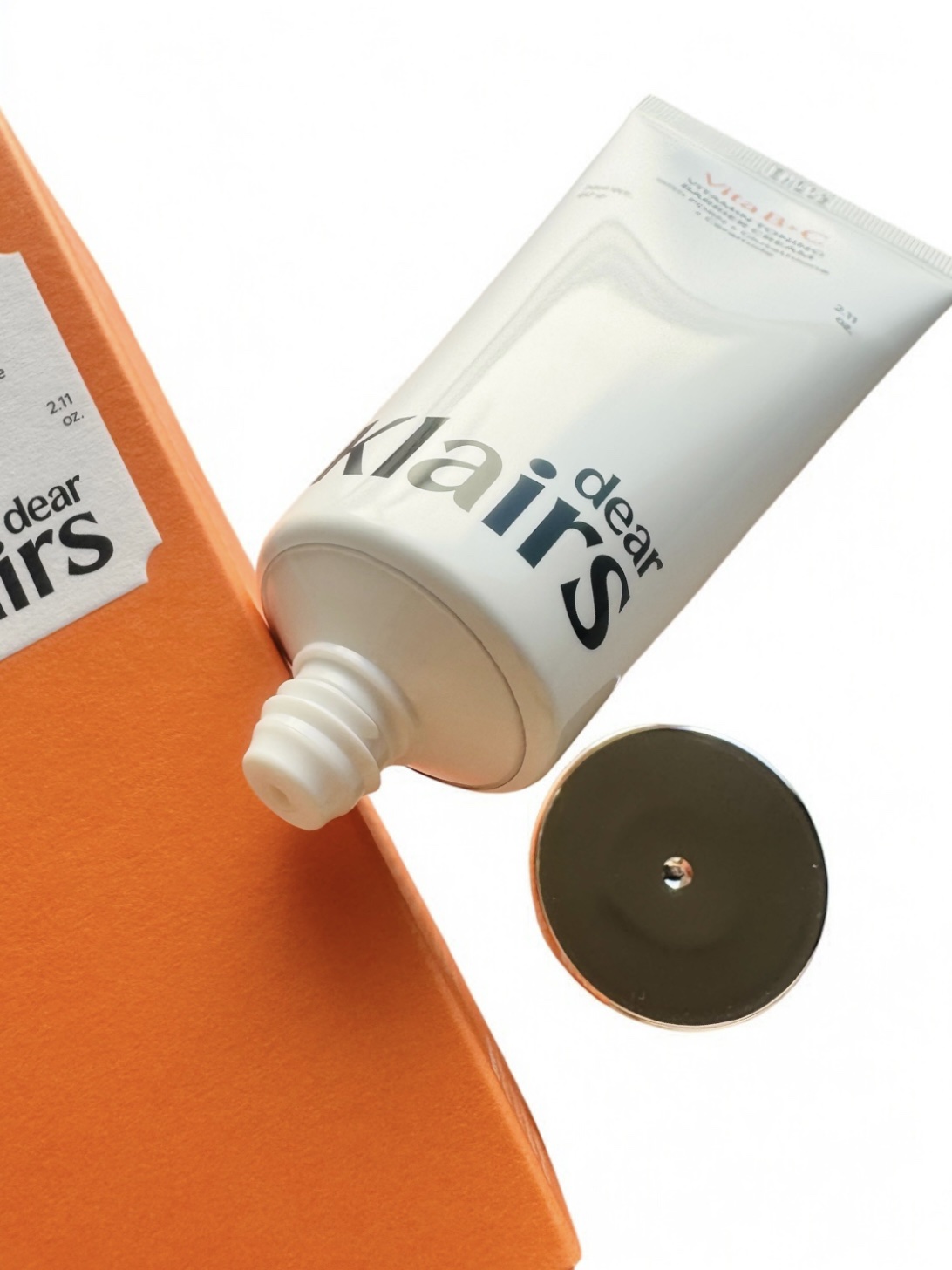 PDRN ビタグル バリアクリーム/Klairs/フェイスクリームを使ったクチコミ（2枚目）