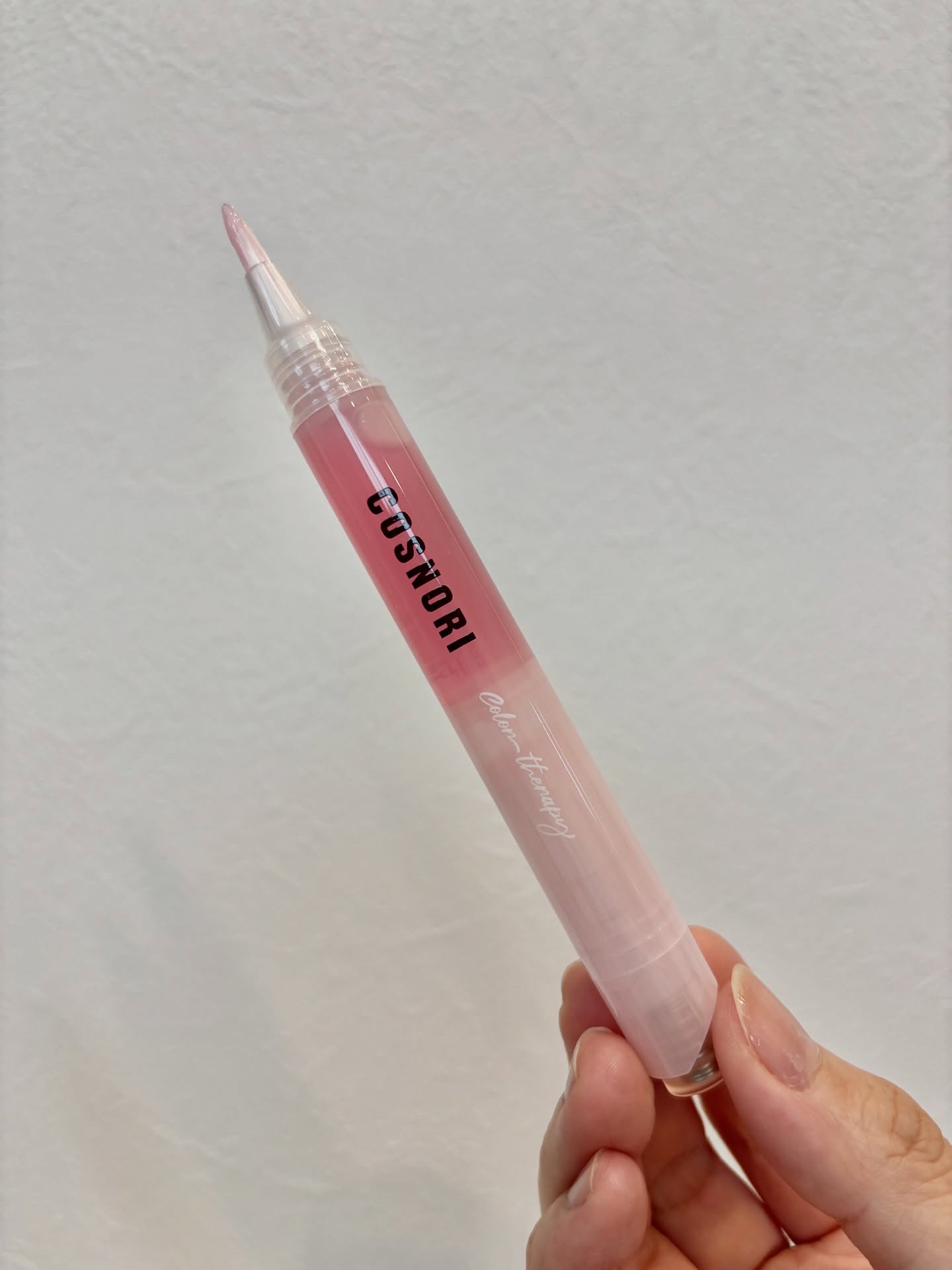 カラーテラピーネイルセラム/COSNORI/ネイルオイル・トリートメントを使ったクチコミ（3枚目）