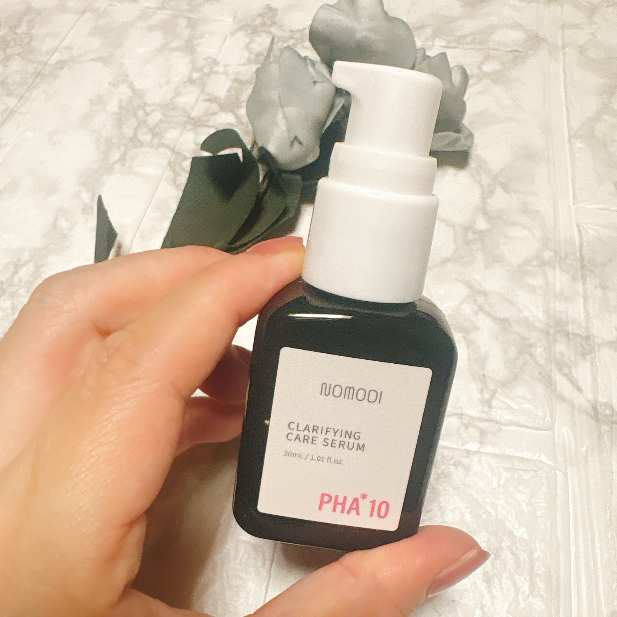 クラリファイング　ケア　セラム/ノモディ/美容液を使ったクチコミ（3枚目）