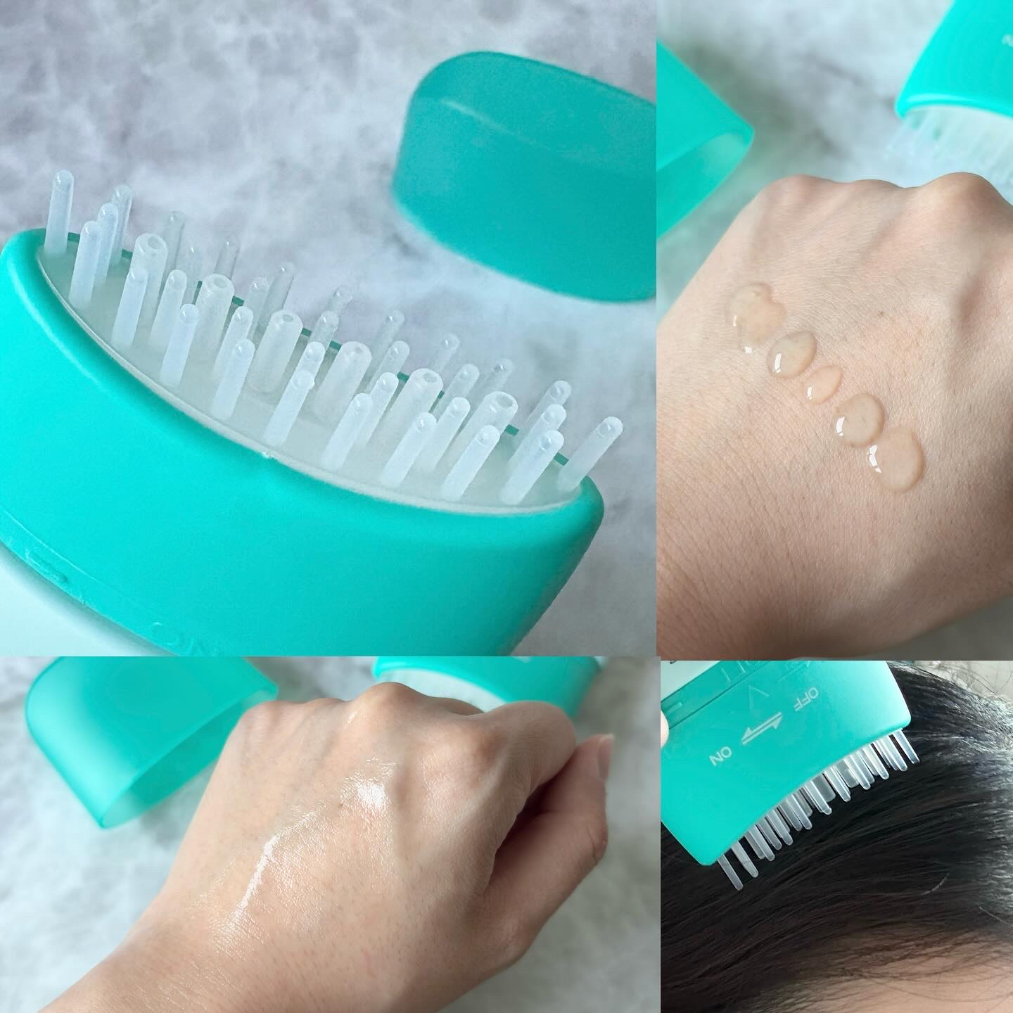 スカルプターンヘアアンプル/リリーイブ/頭皮ローションを使ったクチコミ（3枚目）