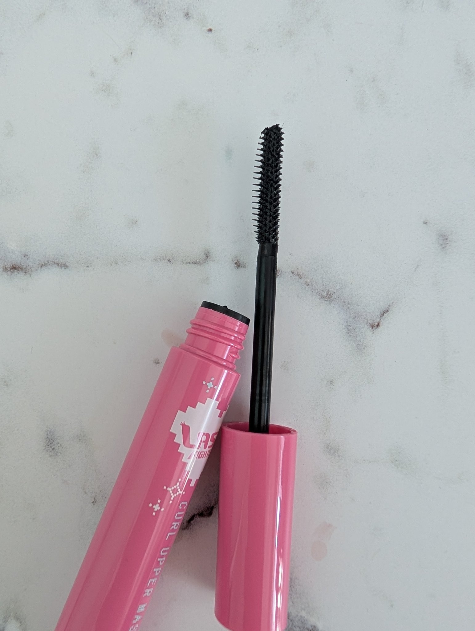 ラッシュファイター　カールアッパーマスカラ　Lv50/ラッシュファイター/マスカラを使ったクチコミ（2枚目）