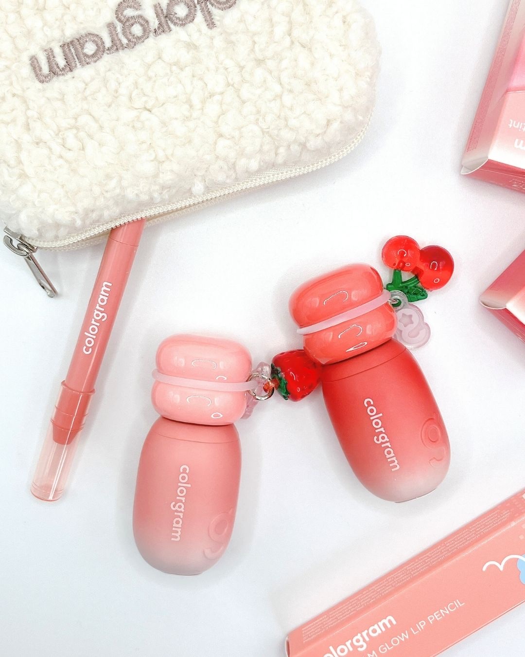 カラーグラム ジューシージャムブラーティント/Colorgram/リップティントを使ったクチコミ（1枚目）