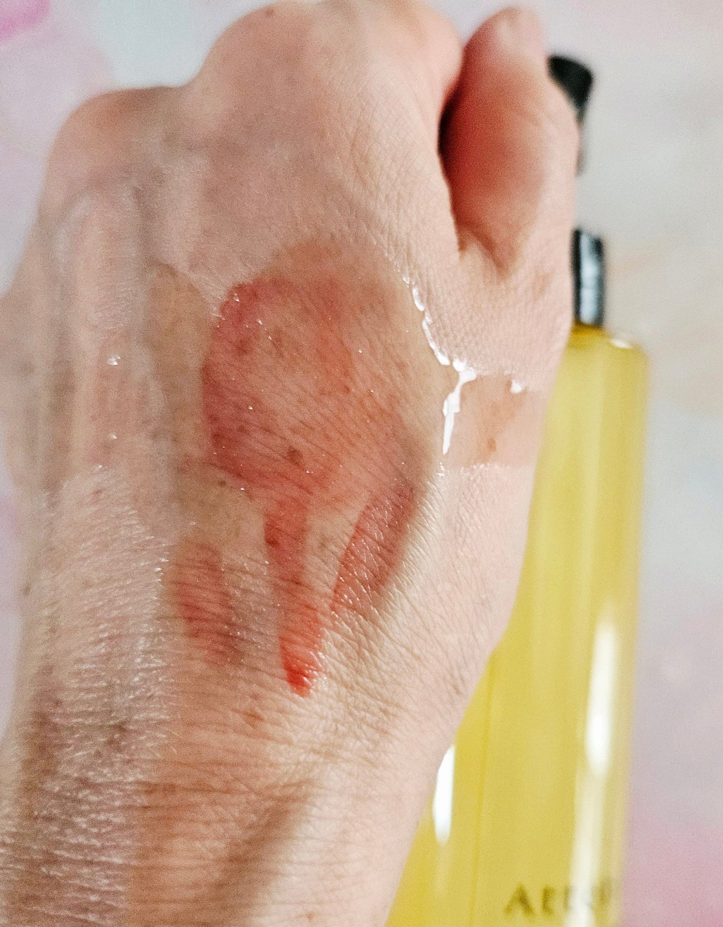 スキンクリア クレンズ オイル <アロマタイプ>/アテニア/オイルクレンジングを使ったクチコミ(4枚目)