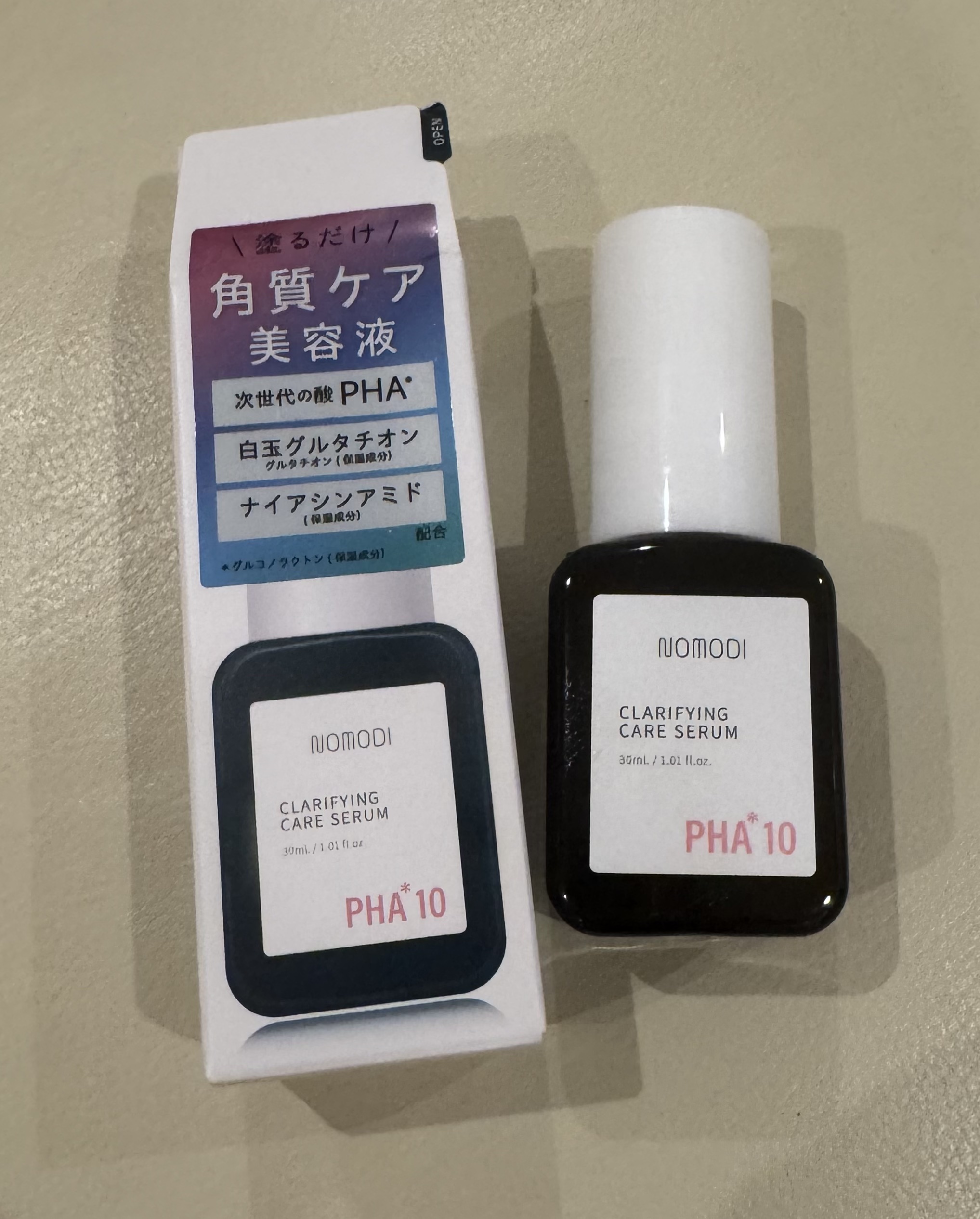 クラリファイング　ケア　セラム/ノモディ/美容液を使ったクチコミ（1枚目）