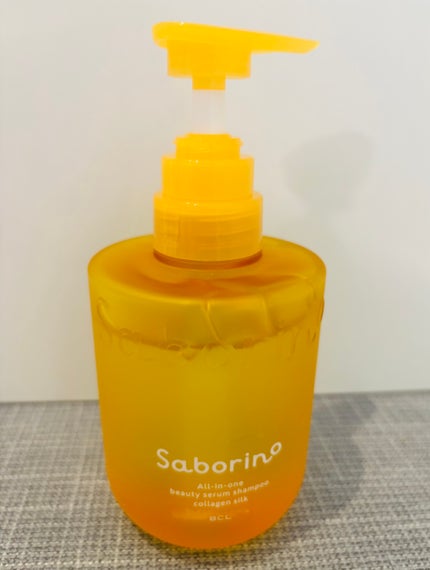 サボリーノ オールインワン美容液シャンプー CS/サボリーノ/市販シャンプーを使ったクチコミ(1枚目)