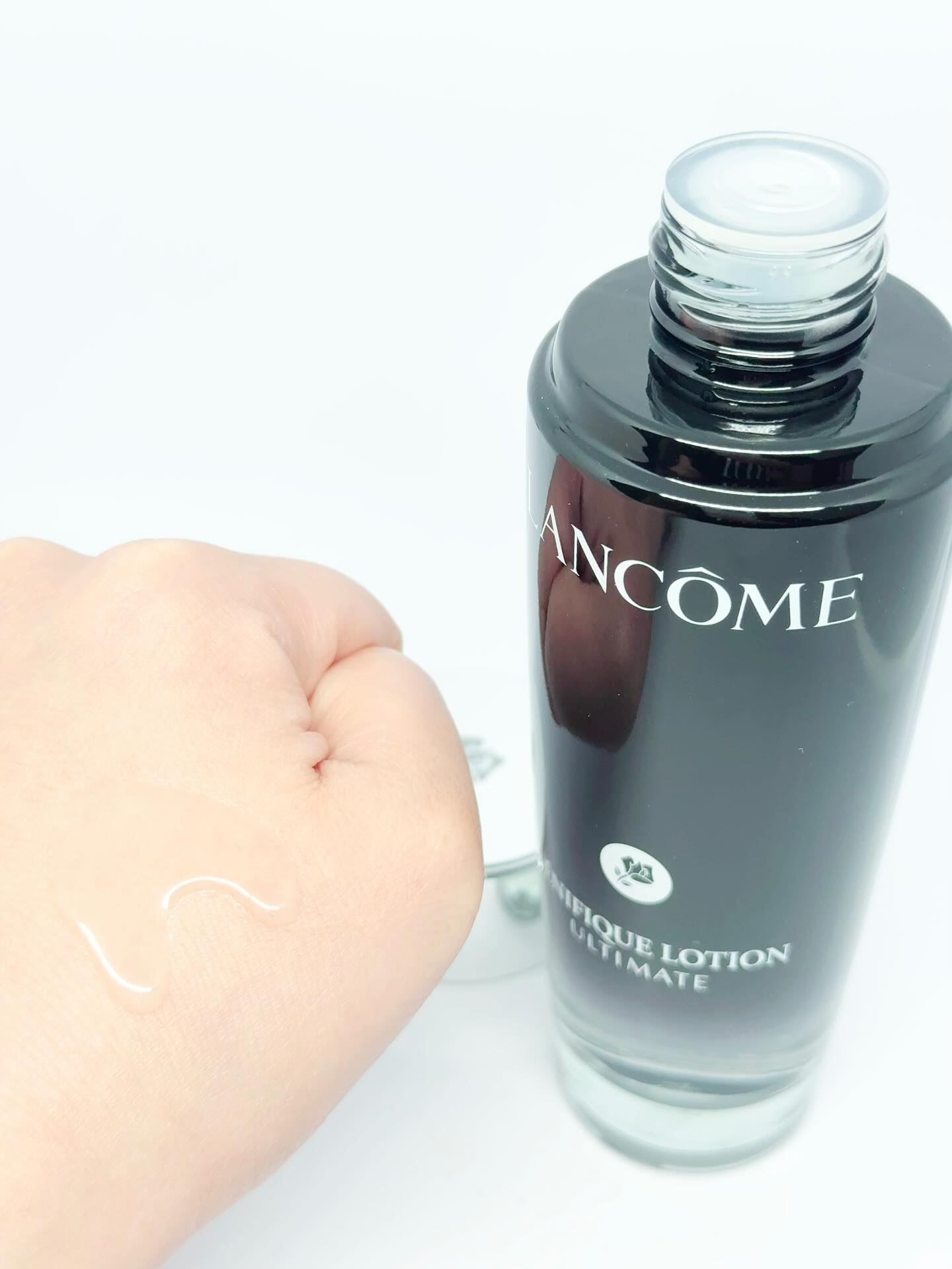 ジェニフィック アルティメ エッセンス ローション/LANCOME/化粧水を使ったクチコミ（3枚目）