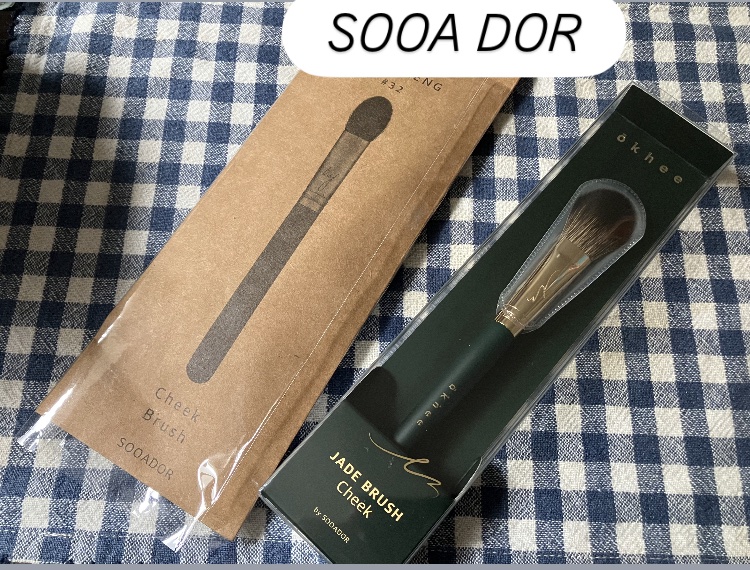 BY MAENG #32 チークブラシ/SOOA DOR/メイクブラシを使ったクチコミ（3枚目）