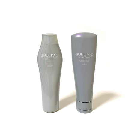 アデノバイタル  シャンプー/サブリミック/サロンシャンプーを使ったクチコミ(2枚目)