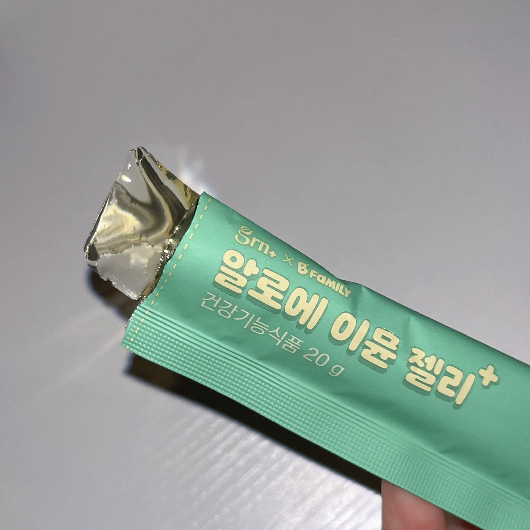 アロエイミューンゼリープラス/grn+/美容サプリメントを使ったクチコミ（3枚目）