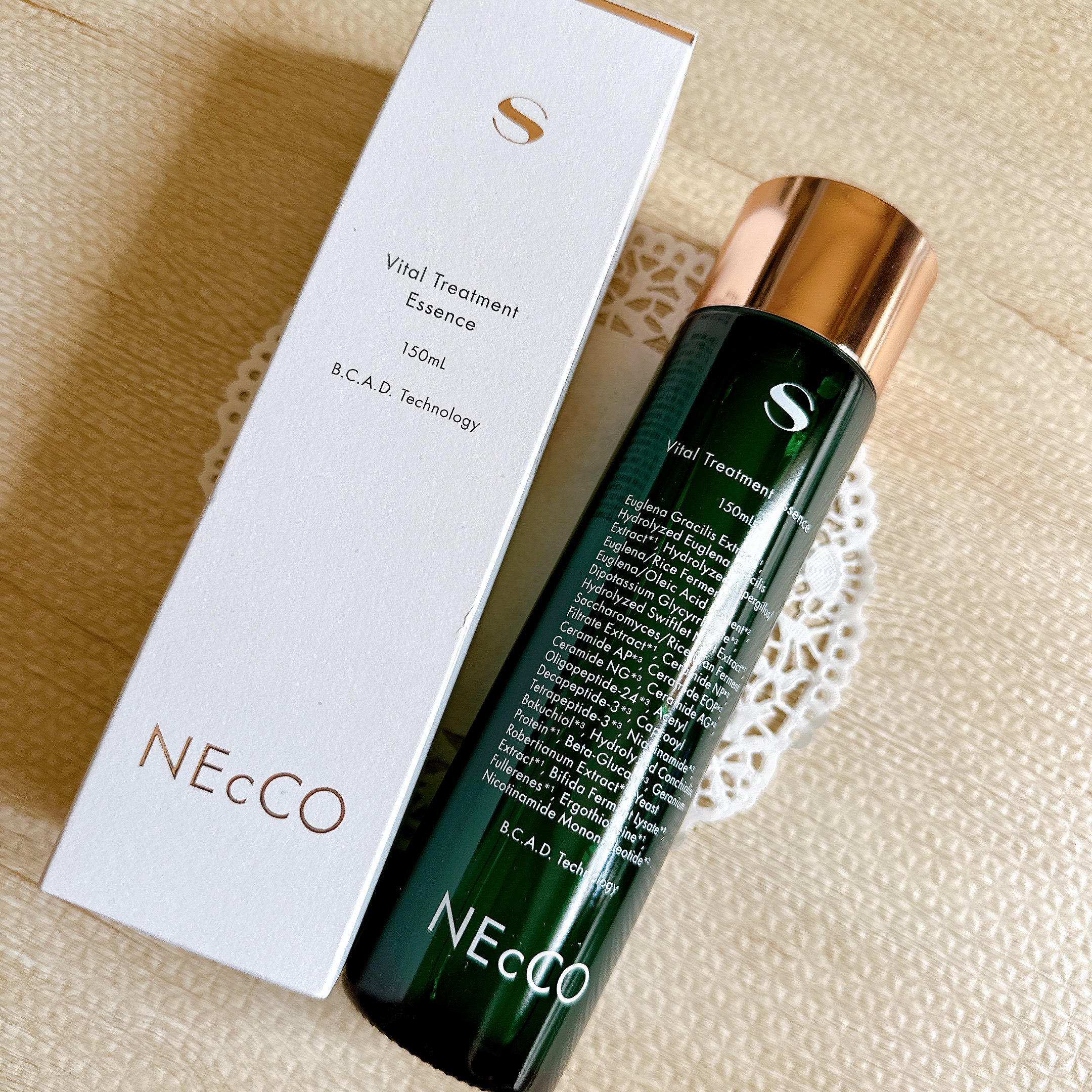 試してみた】ネッコ バイタルトリートメントエッセンス NEcCO