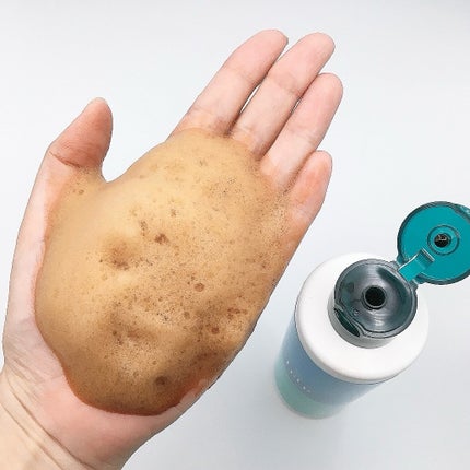 LPLP essence カラーシャンプー/カラープロテクトコンディショナー/LPLP(ルプルプ)/市販シャンプーを使ったクチコミ(4枚目)