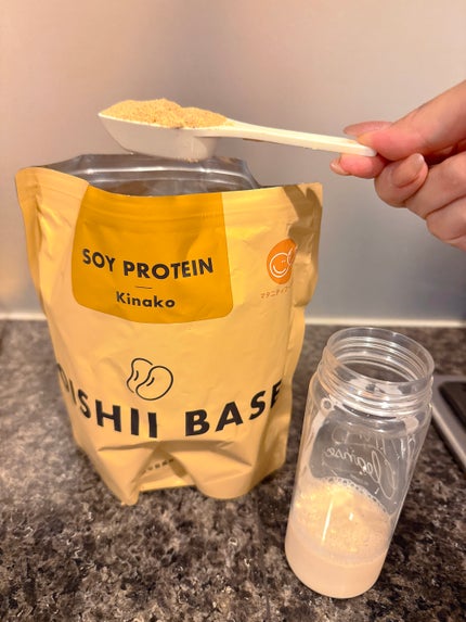 OISHII BASE/Re dermalab/ソイプロテインを使ったクチコミ(3枚目)