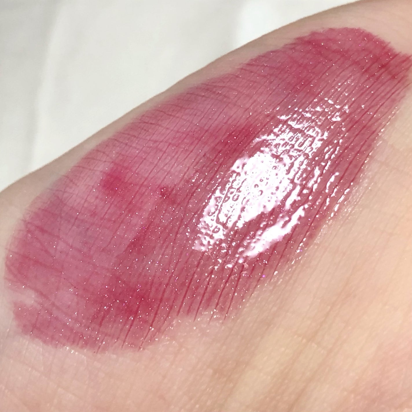 ボリュームパールキッスグロス/Dinto/リップグロスを使ったクチコミ(6枚目)