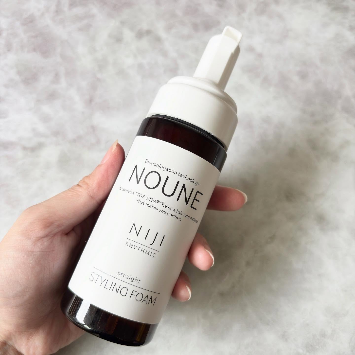 NOUNE＜ノウネ＞ストレートスタイリングフォーム/NIJI RHYTHMIC/その他スタイリングを使ったクチコミ（2枚目）