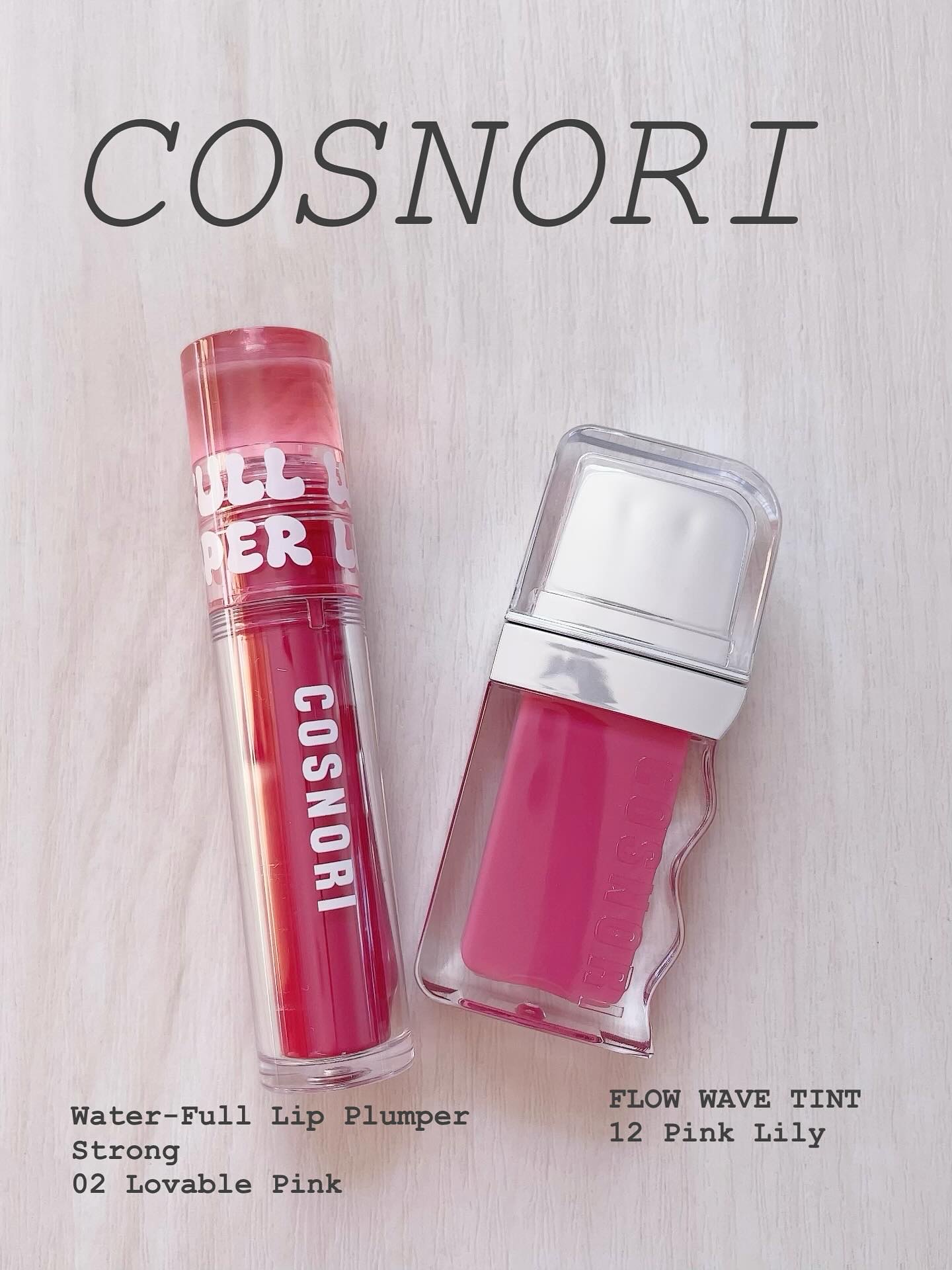 フローウェーブティント/COSNORI/リップティントを使ったクチコミ（1枚目）