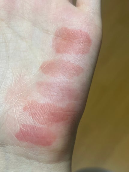 ウォータリーティントリップ/CEZANNE/リップティントを使ったクチコミ(3枚目)