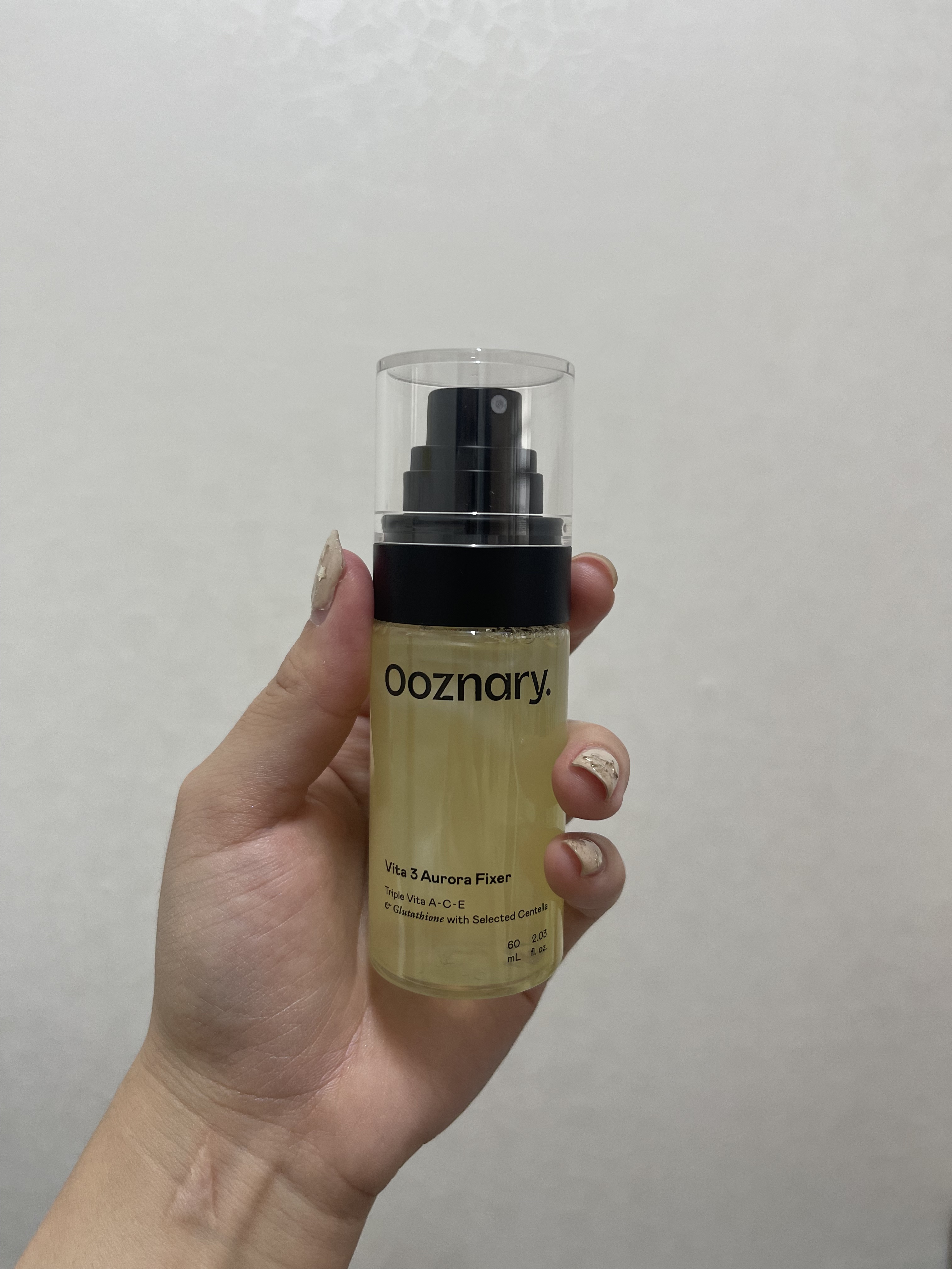 ビタ３オーロラフィクサートナー/オーズナリー/フィックスミストを使ったクチコミ（1枚目）
