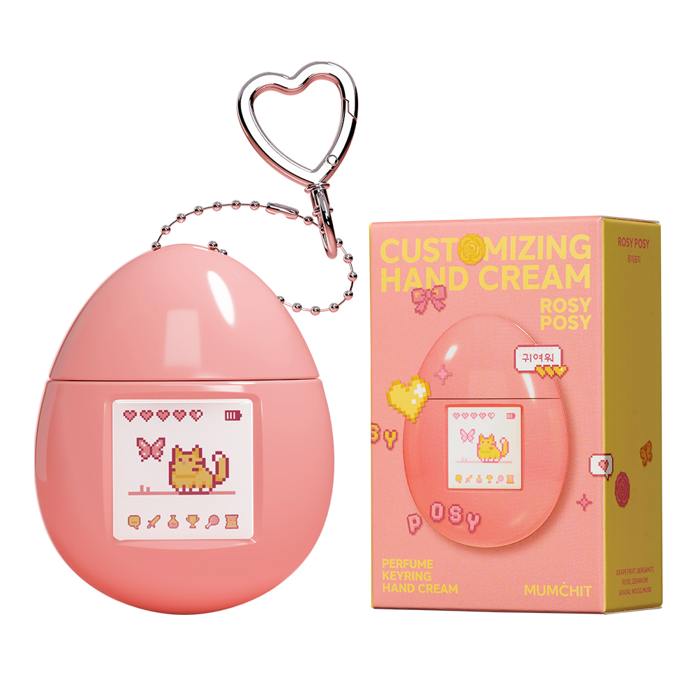 モムチ パフュームキーリング ハンドクリーム 正規品 新品未使用 3個セット 試してみた】モムチ パフュームキーリングハンドクリーム