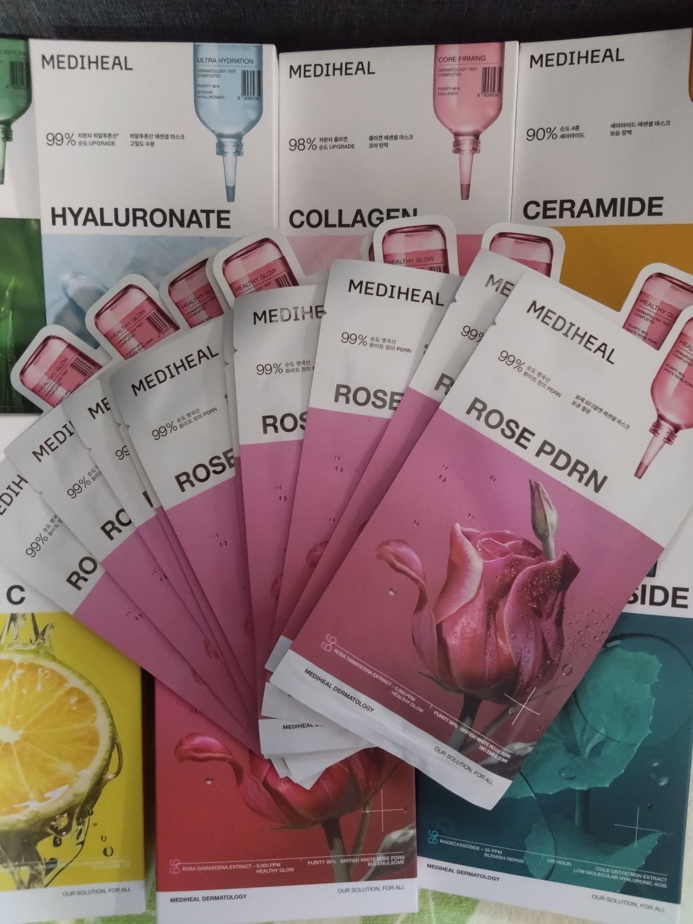 ローゼPDRNエッセンシャルマスクヘルシーグロウ/MEDIHEAL/シートマスク・パックを使ったクチコミ(2枚目)