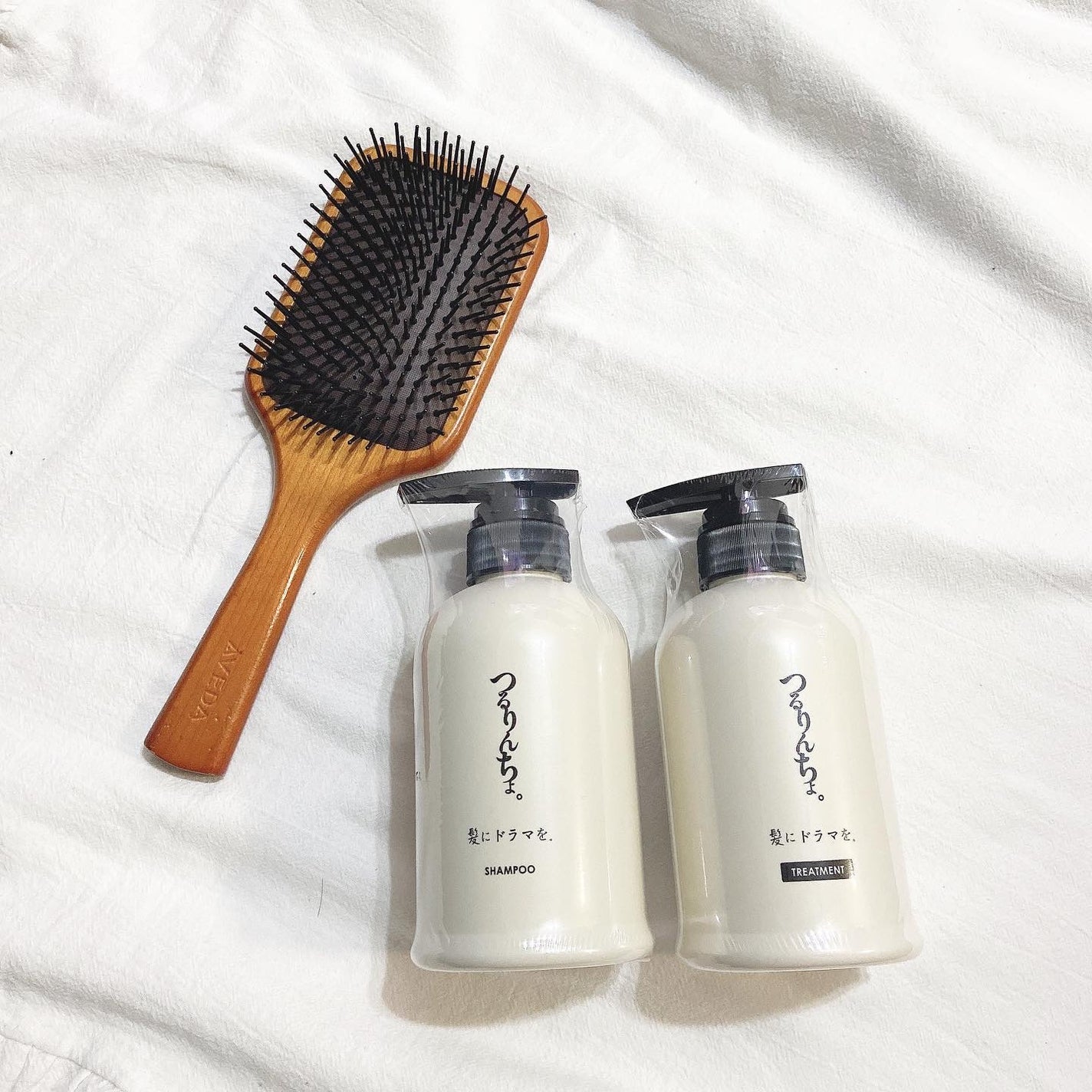 つるりんちょ シャンプー / トリートメント/つるりんちょ/市販シャンプーを使ったクチコミ(1枚目)