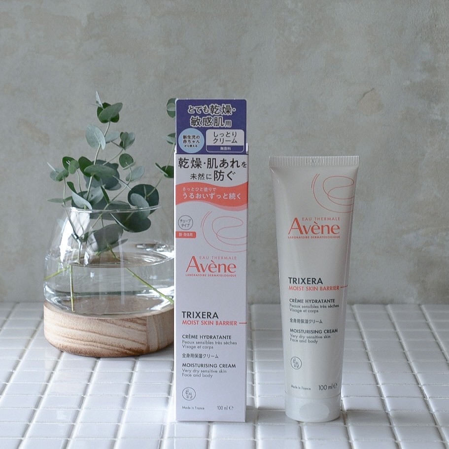 トリクセラ　モイストスキンバリア　クリーム/アベンヌ/ボディクリームを使ったクチコミ（2枚目）