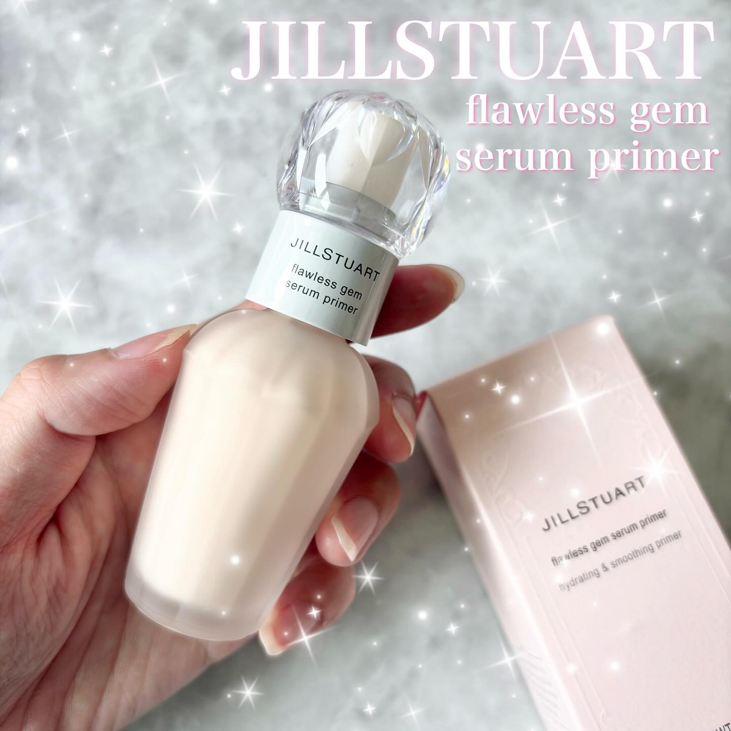 ジルスチュアート フローレスジェム セラムプライマー/JILL STUART/化粧下地を使ったクチコミ（1枚目）