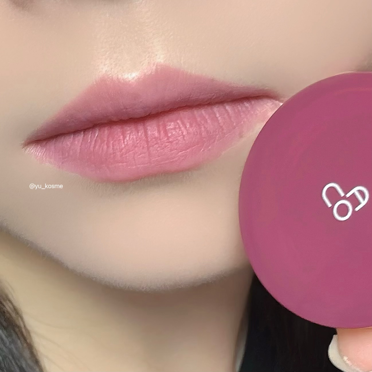 マットふわバーム/AOU/口紅を使ったクチコミ（3枚目）