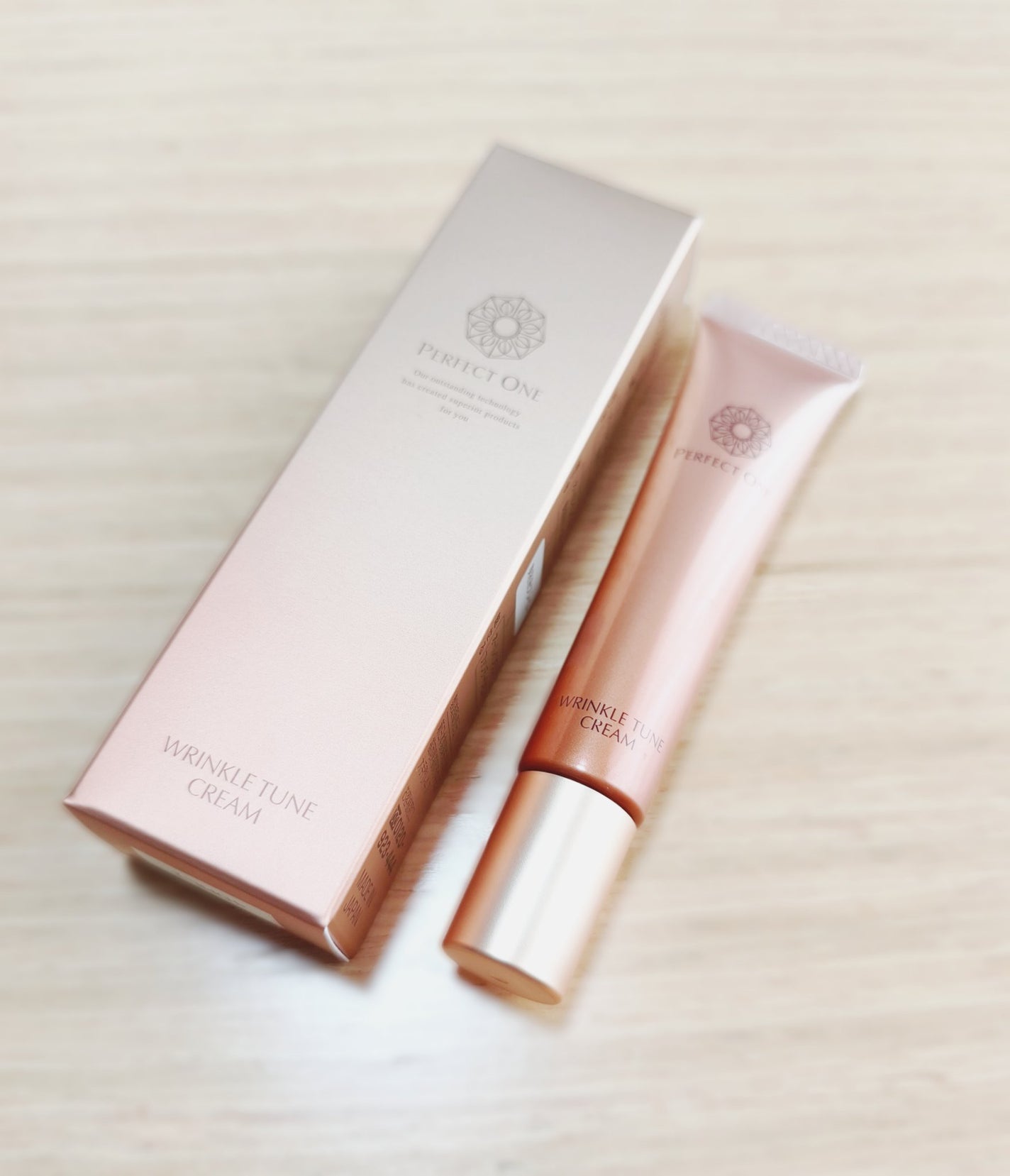 パーフェクトワン 薬用SPリンクルチューンクリーム/パーフェクトワン/フェイスクリームを使ったクチコミ(1枚目)