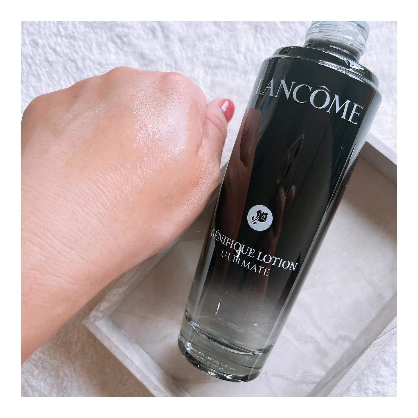 ジェニフィック アルティメ エッセンス ローション/LANCOME/化粧水を使ったクチコミ（3枚目）