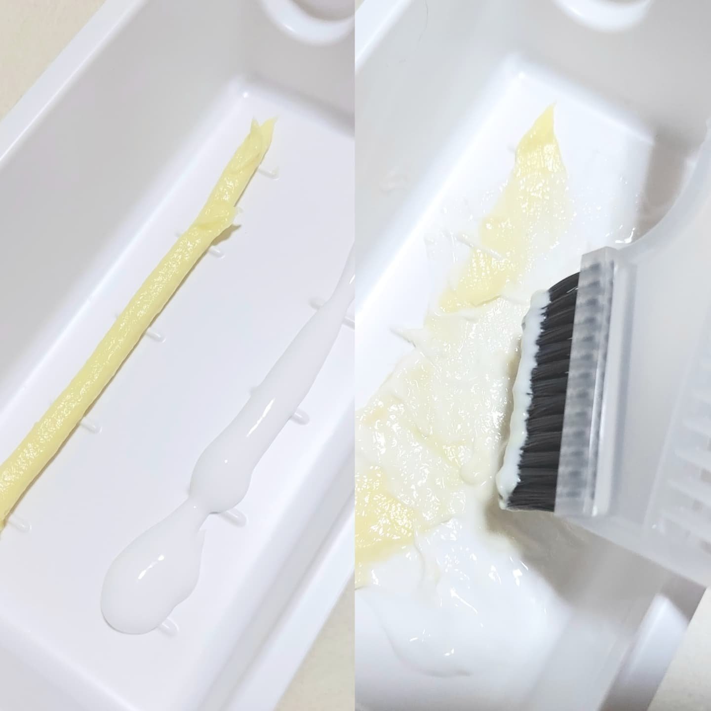 サイオス クレイクリームのクチコミ「髪や頭皮に配慮しながら深い染まりと色持ちにこだわった
クレイ配合のプレミアムな白髪染め✨

-.....」（3枚目）