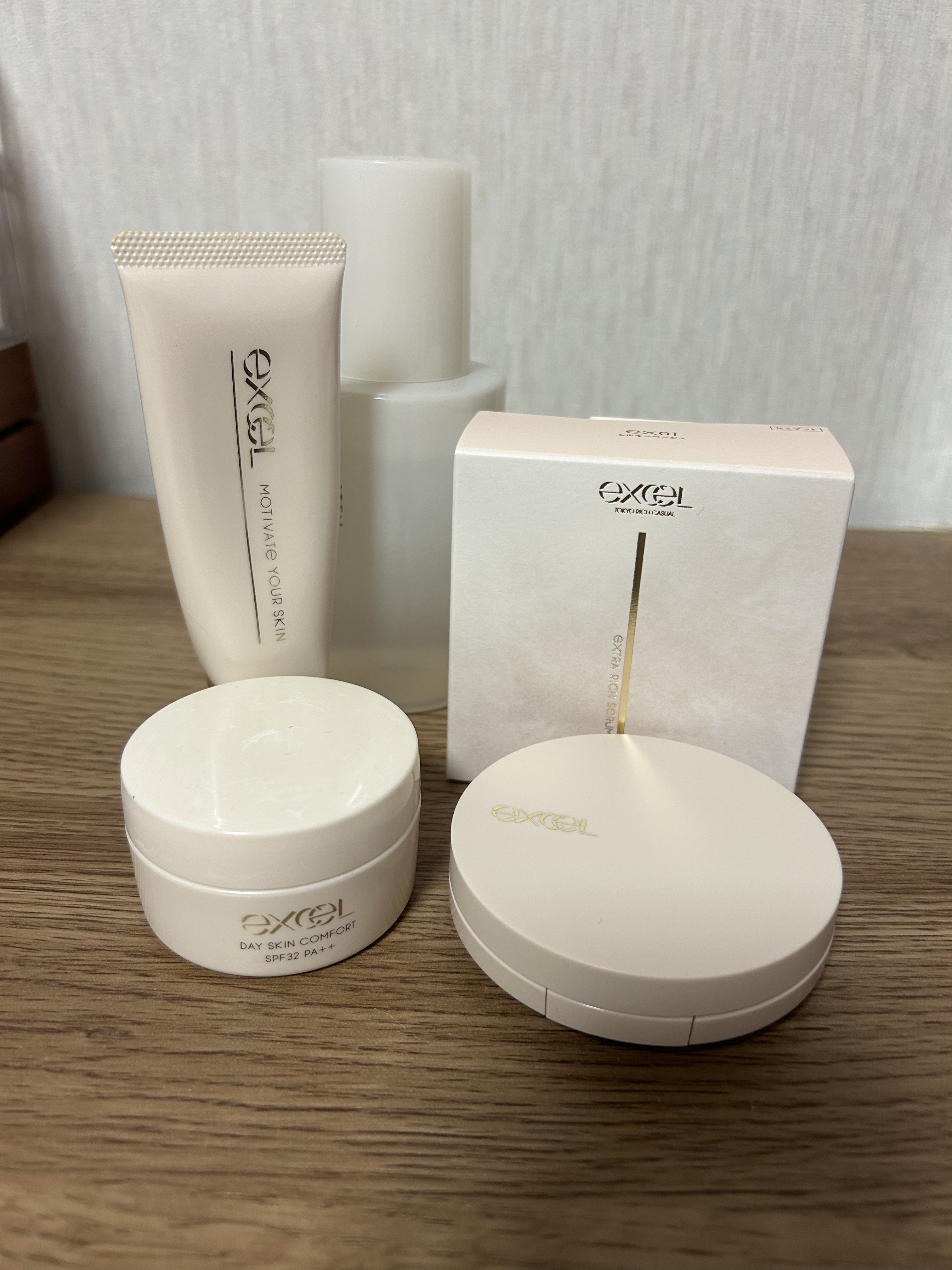 エクストラリッチ セラムインパウダー/excel/ルースパウダーを使ったクチコミ（1枚目）