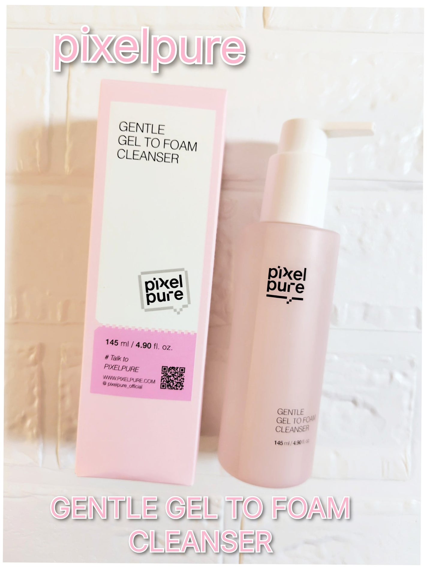 ジェントルジェルトゥーフォームクレンザー/pixelpure/クレンジングジェルを使ったクチコミ(1枚目)