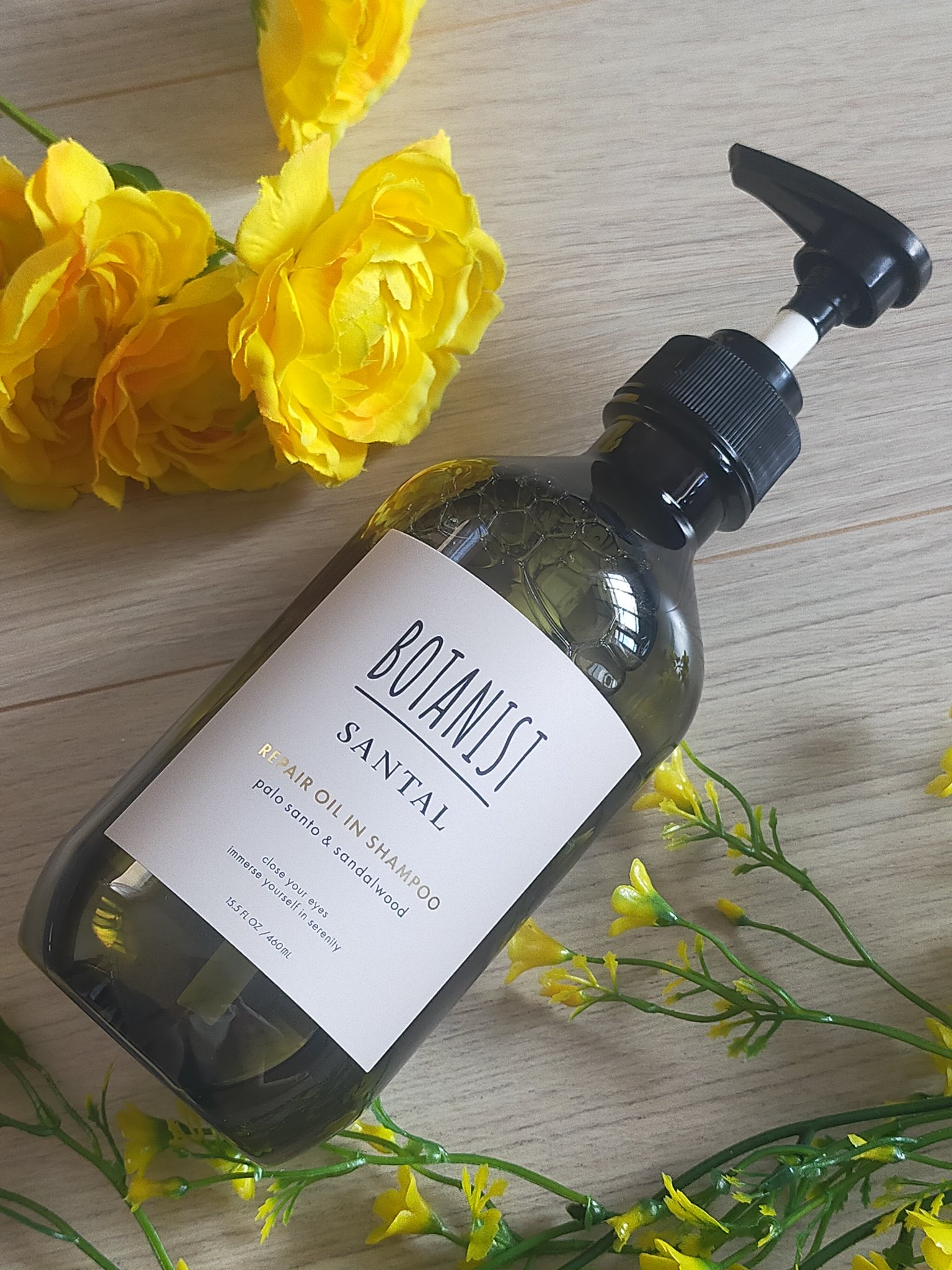 ボタニスト サンタル リペアオイルインシャンプー/トリートメント/BOTANIST/市販シャンプーを使ったクチコミ（2枚目）