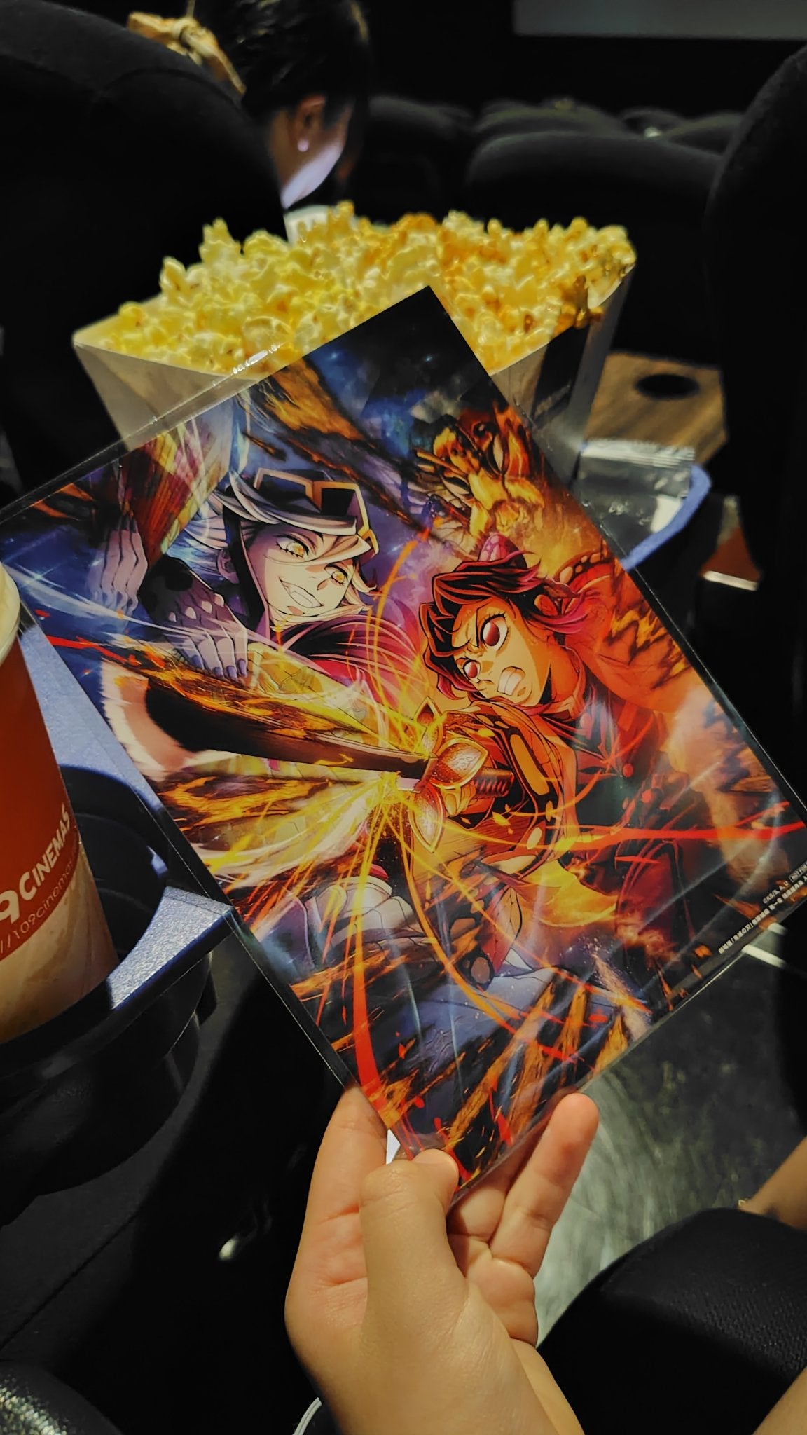 ひい!フォロバ! on LIPS 「鬼滅見たよー!マジで面白かったー❤ネタバレ⚠️特に善逸と、あか..」(1枚目)