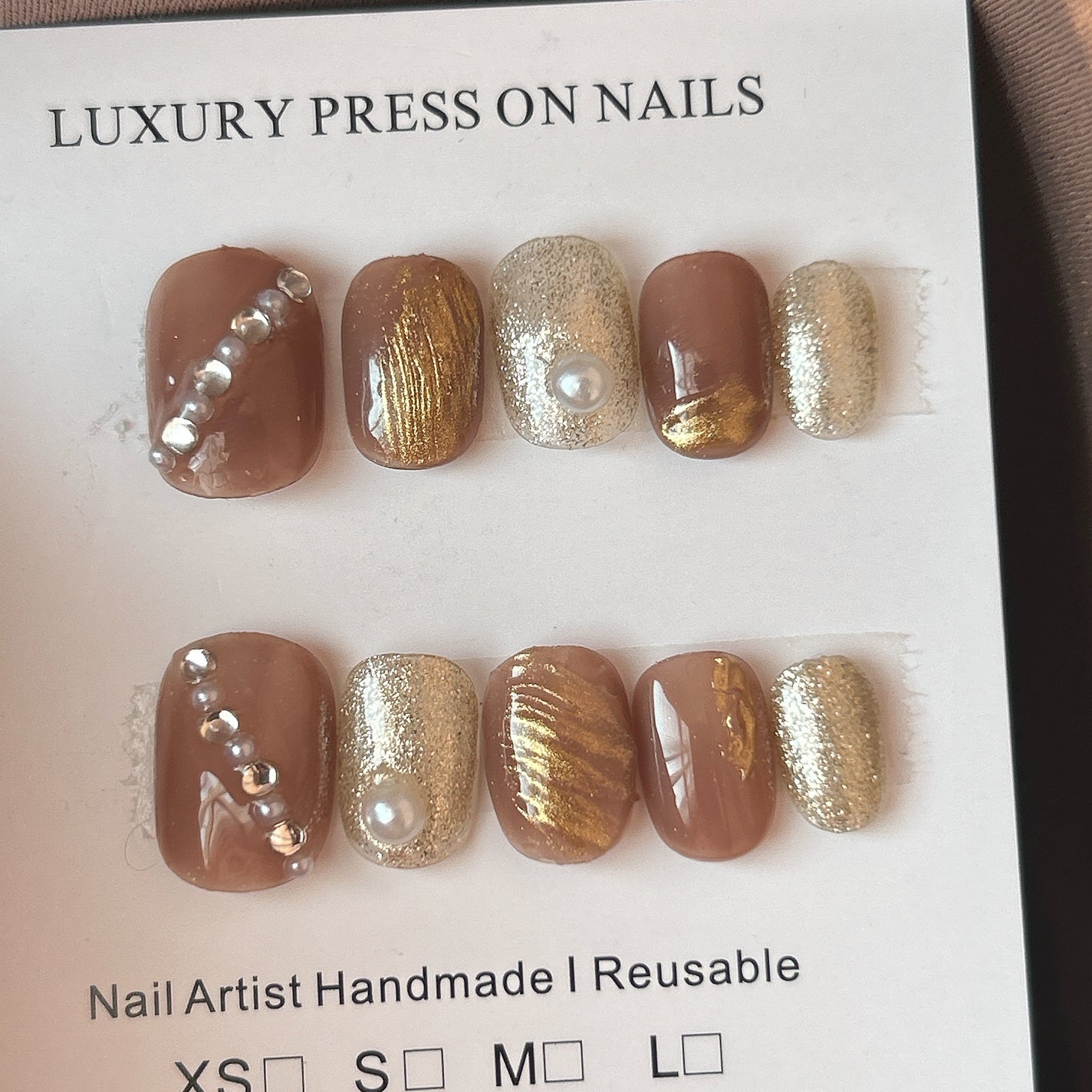 nail_c_tip フォロバ on LIPS 「◻︎独学セルフネイル◻︎チビ爪でも出来るネイル◻︎プチプラ10..」(1枚目)