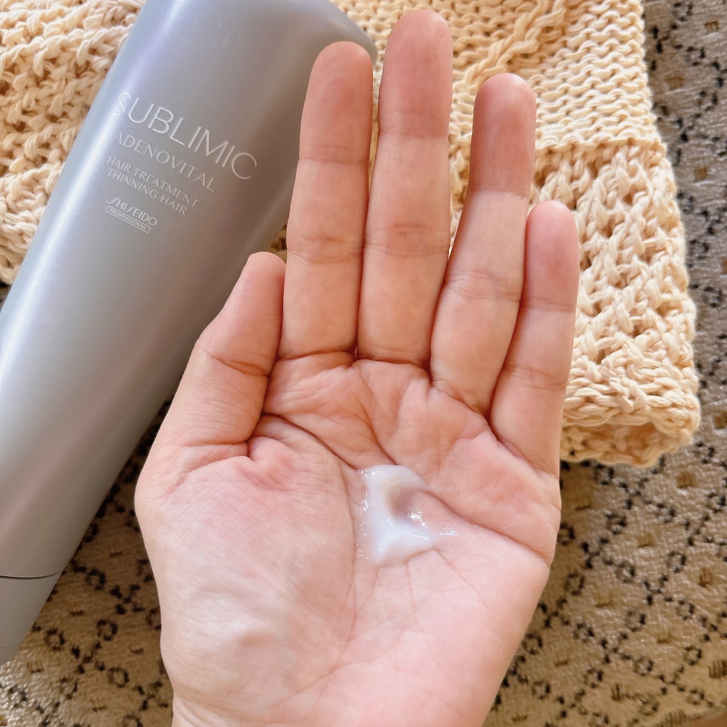 アデノバイタル シャンプー/サブリミック/サロンシャンプーを使ったクチコミ(5枚目)