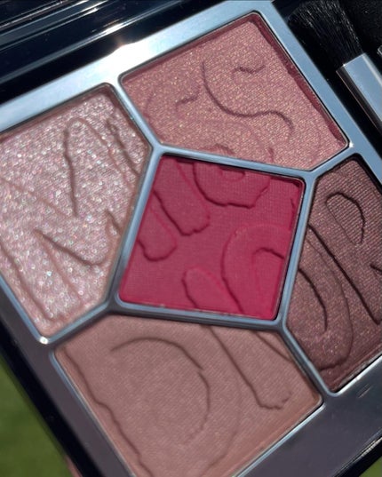 ディオールショウ サンク クルール(ミス ディオール コレクション 限定品)/Dior/アイシャドウを使ったクチコミ(4枚目)