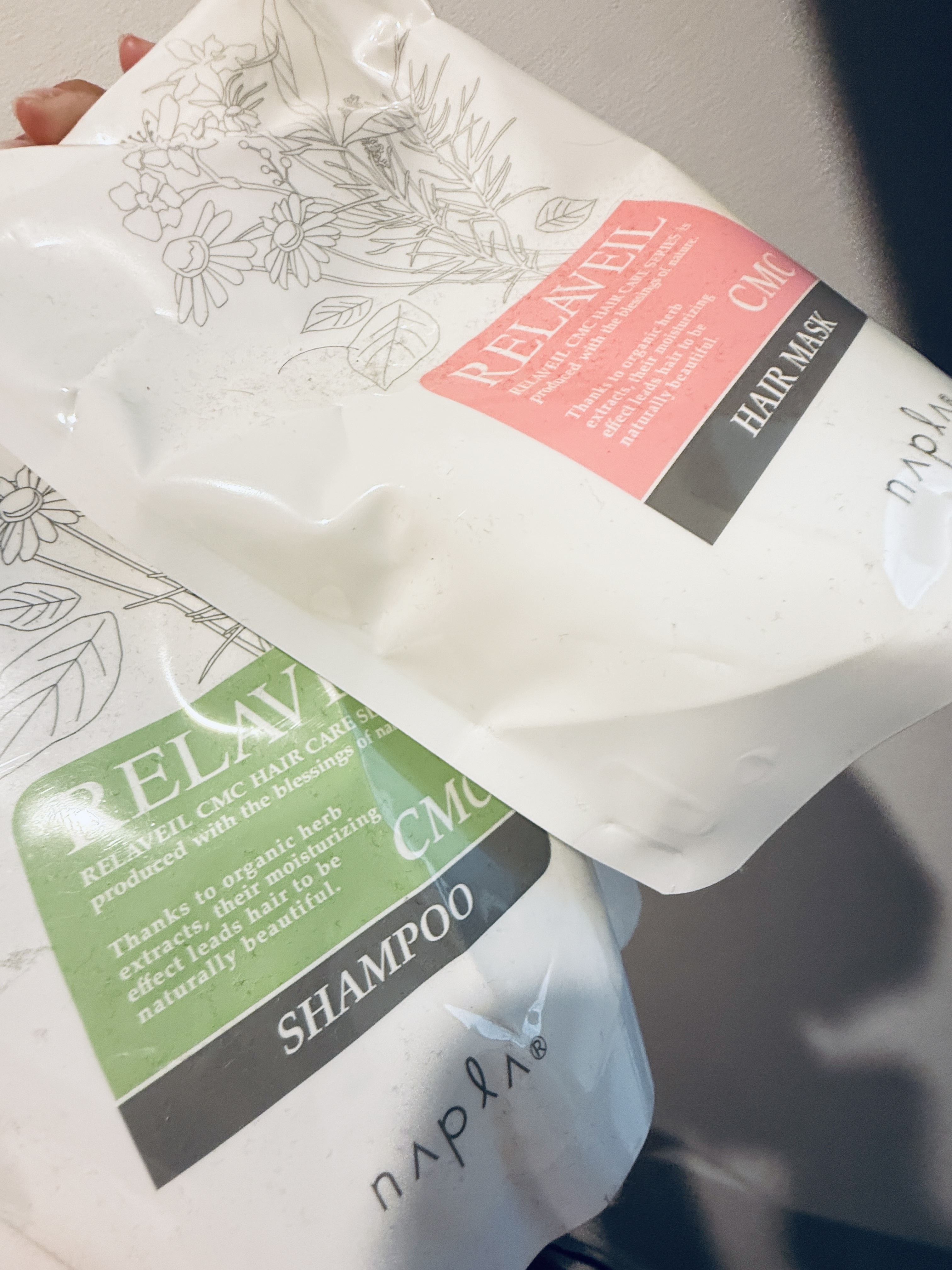 リラベール CMCシャンプー／ヘアマスク ヘアマスク280g/N./サロンシャンプーを使ったクチコミ（1枚目）
